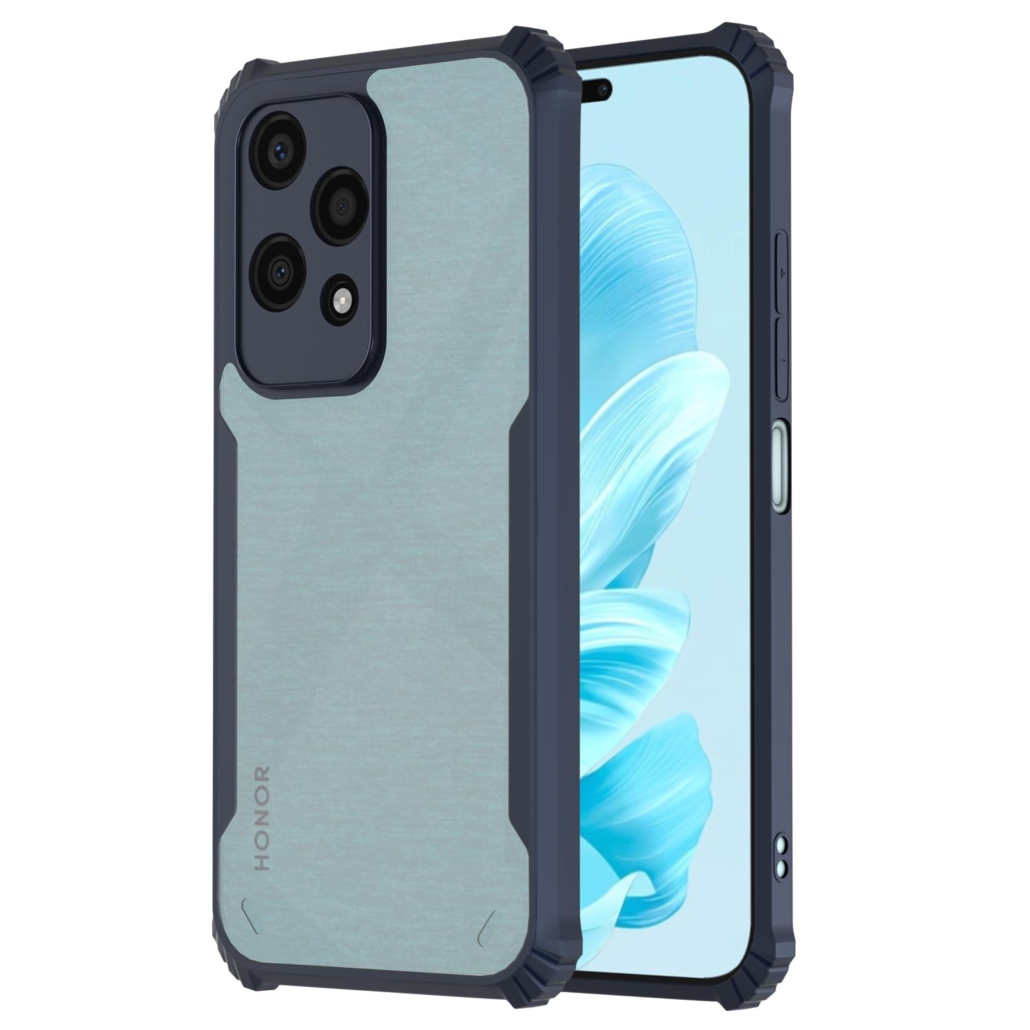 Blue mobile cover for Honor 200 Lite 5G – Pikkme
