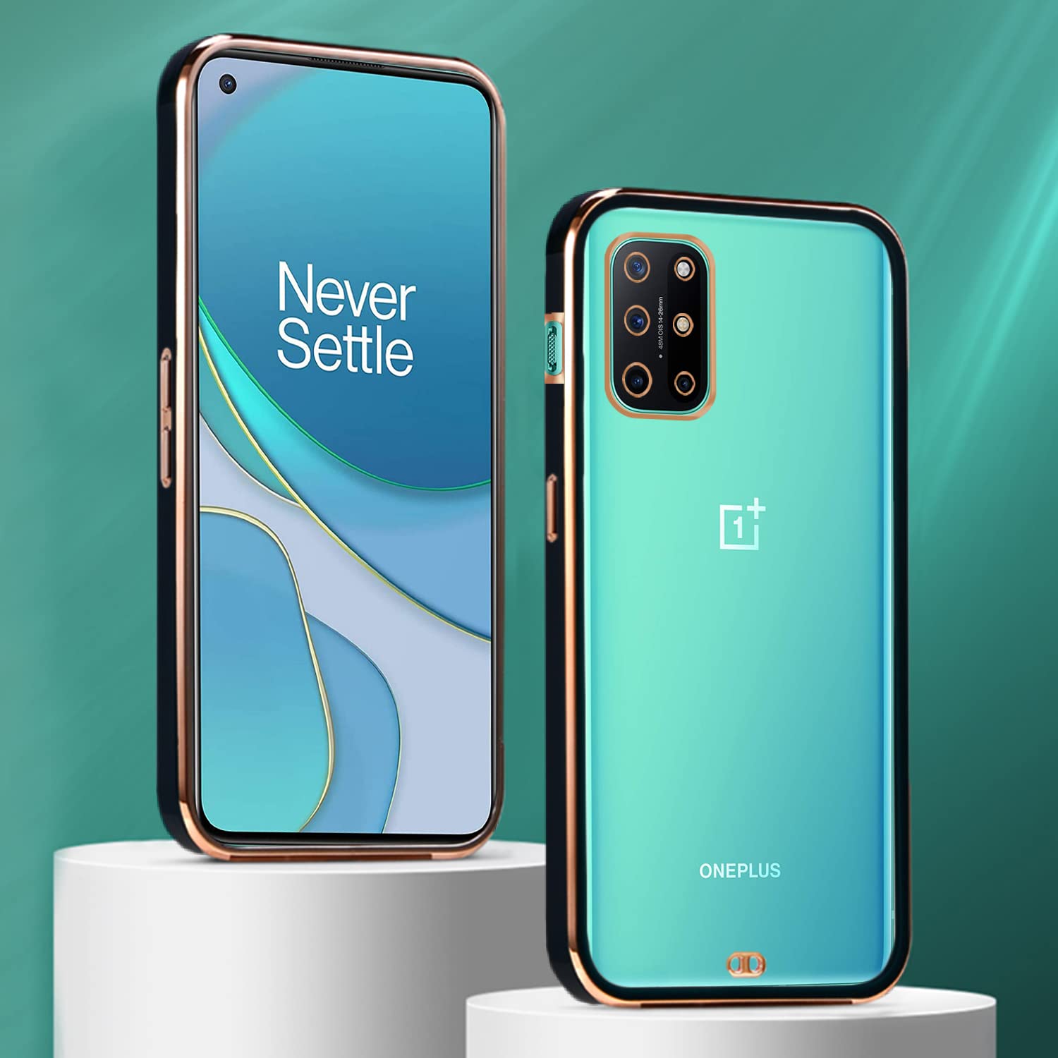 Pikkme black back cover for OnePlus 8T – photo 3
