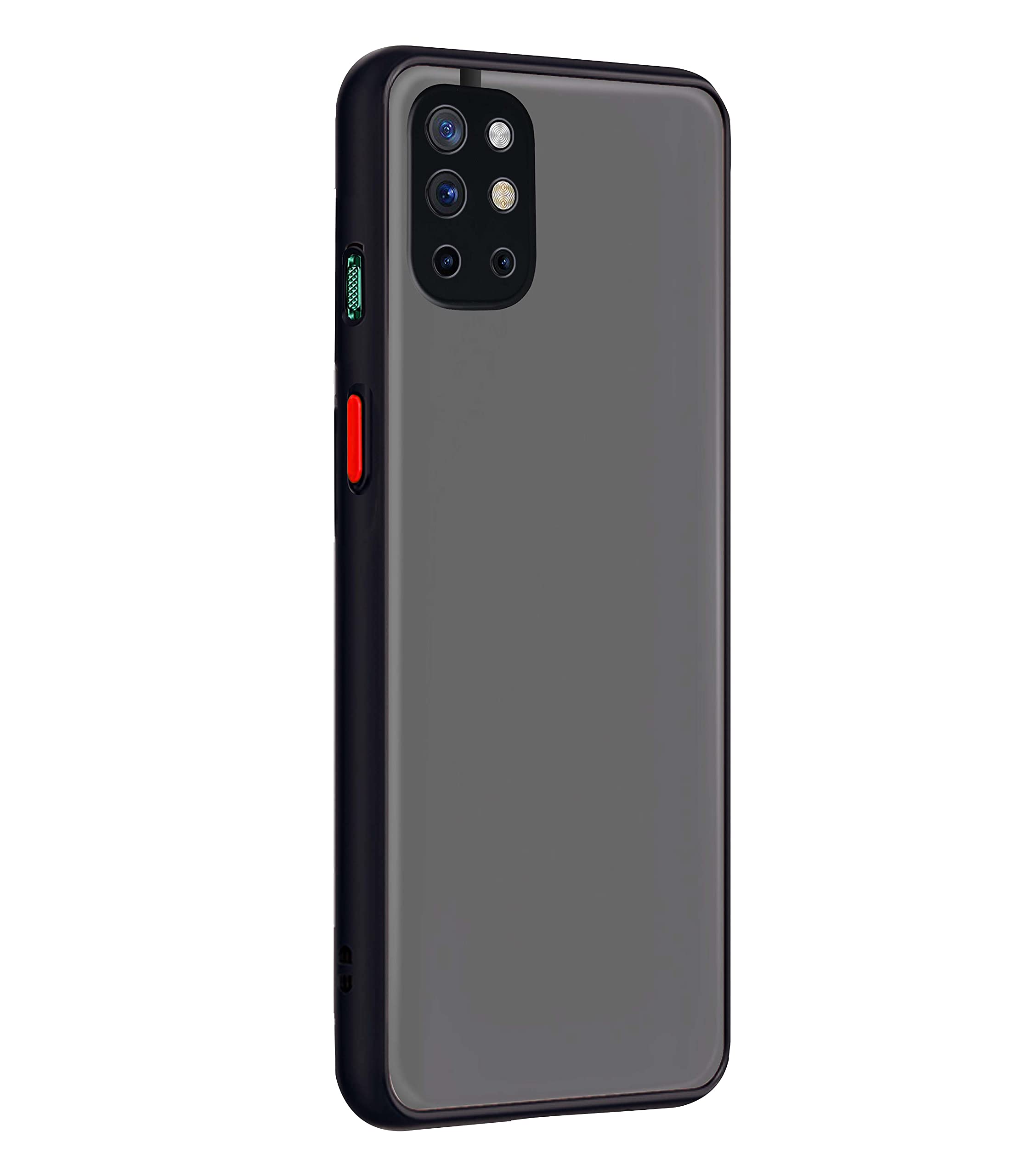OnePlus 9R Matte mobile back cover in black by Pikkme – photo 5