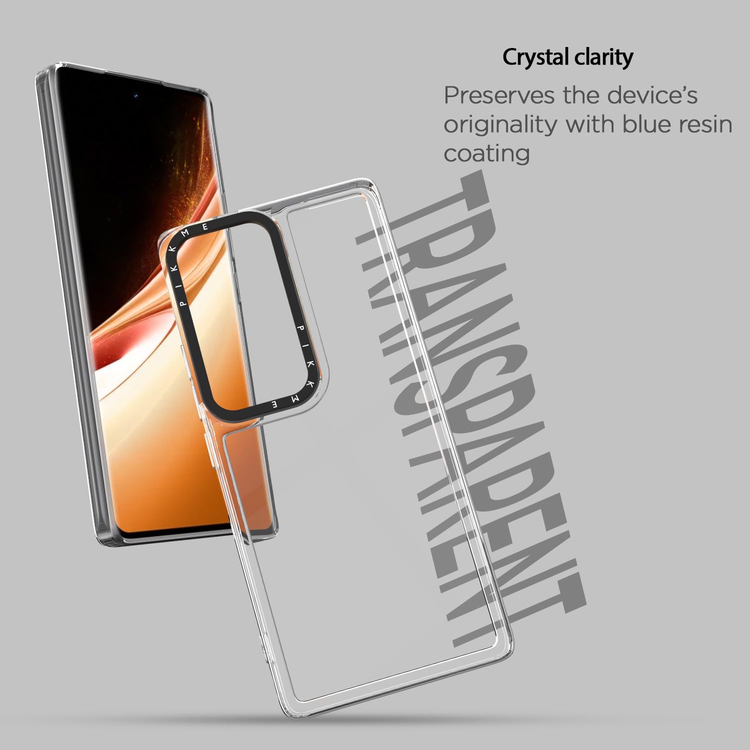 Pikkme transparent mobile cover for Vivo V30/V30 Pro 5G – photo 4