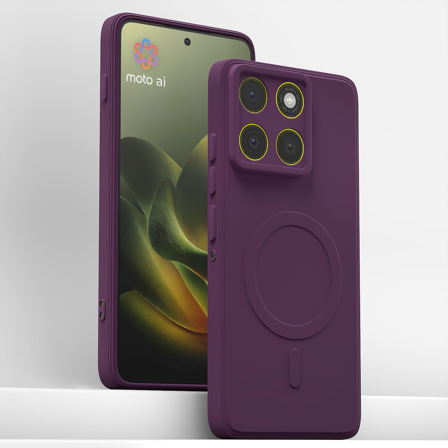 Pikkme purple mobile back cover for Moto Edge 70 5G – photo 2