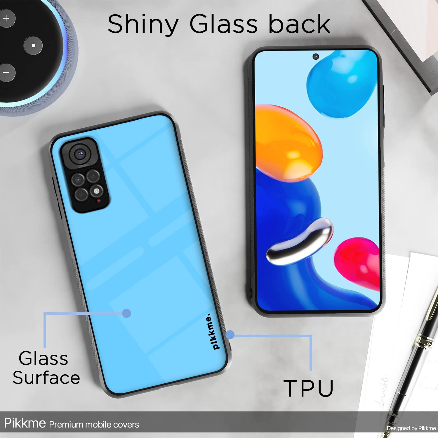 Mobile back cover for Redmi Note 11/Note 11s – Pikkme – photo 3