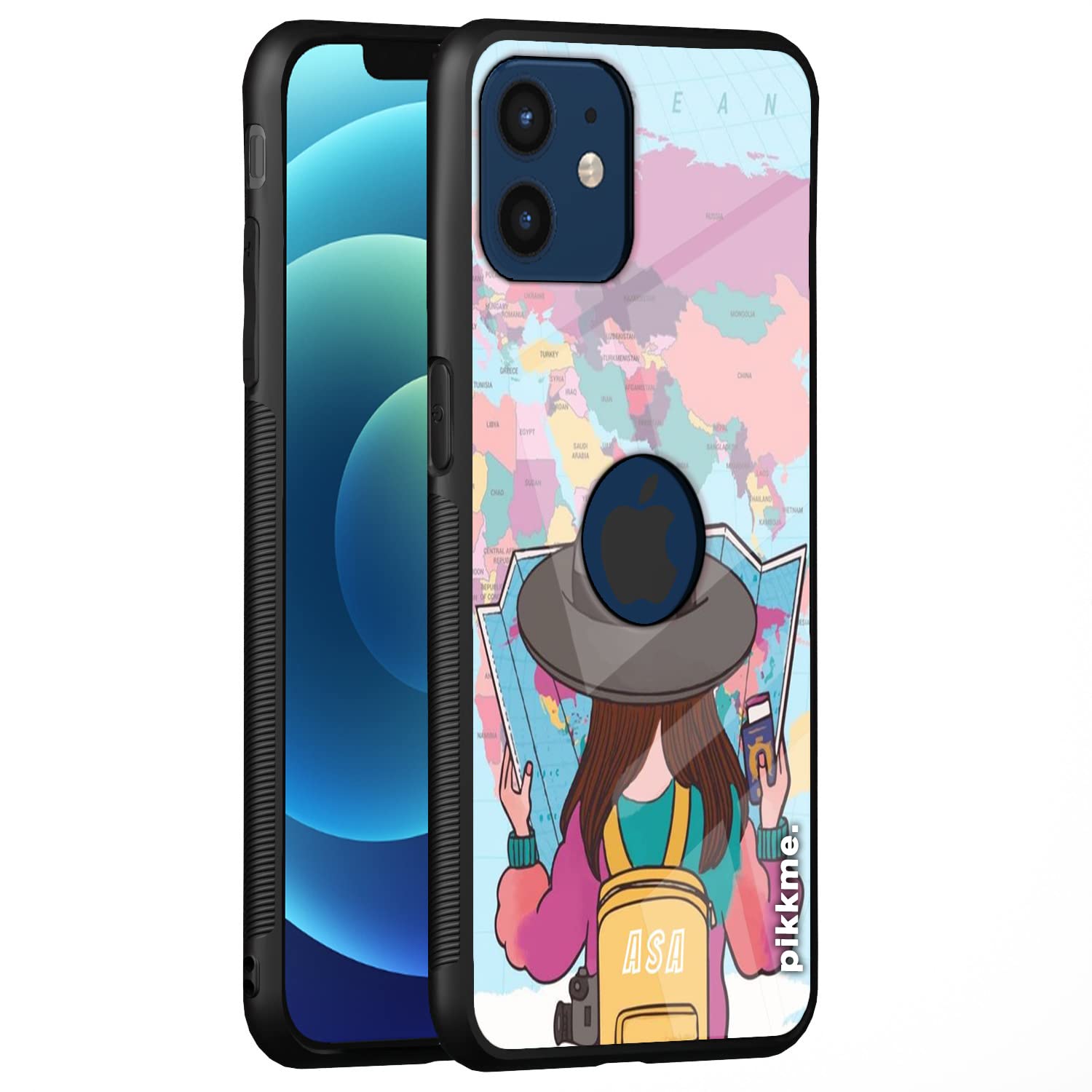 Hybrid Back cover for iPhone 12 Mini – Pikkme