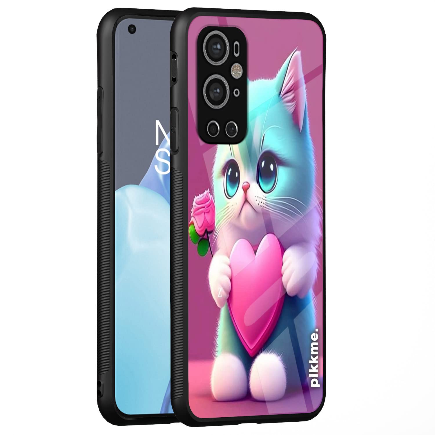 OnePlus 9 Pro Hybrid back cover by Pikkme
