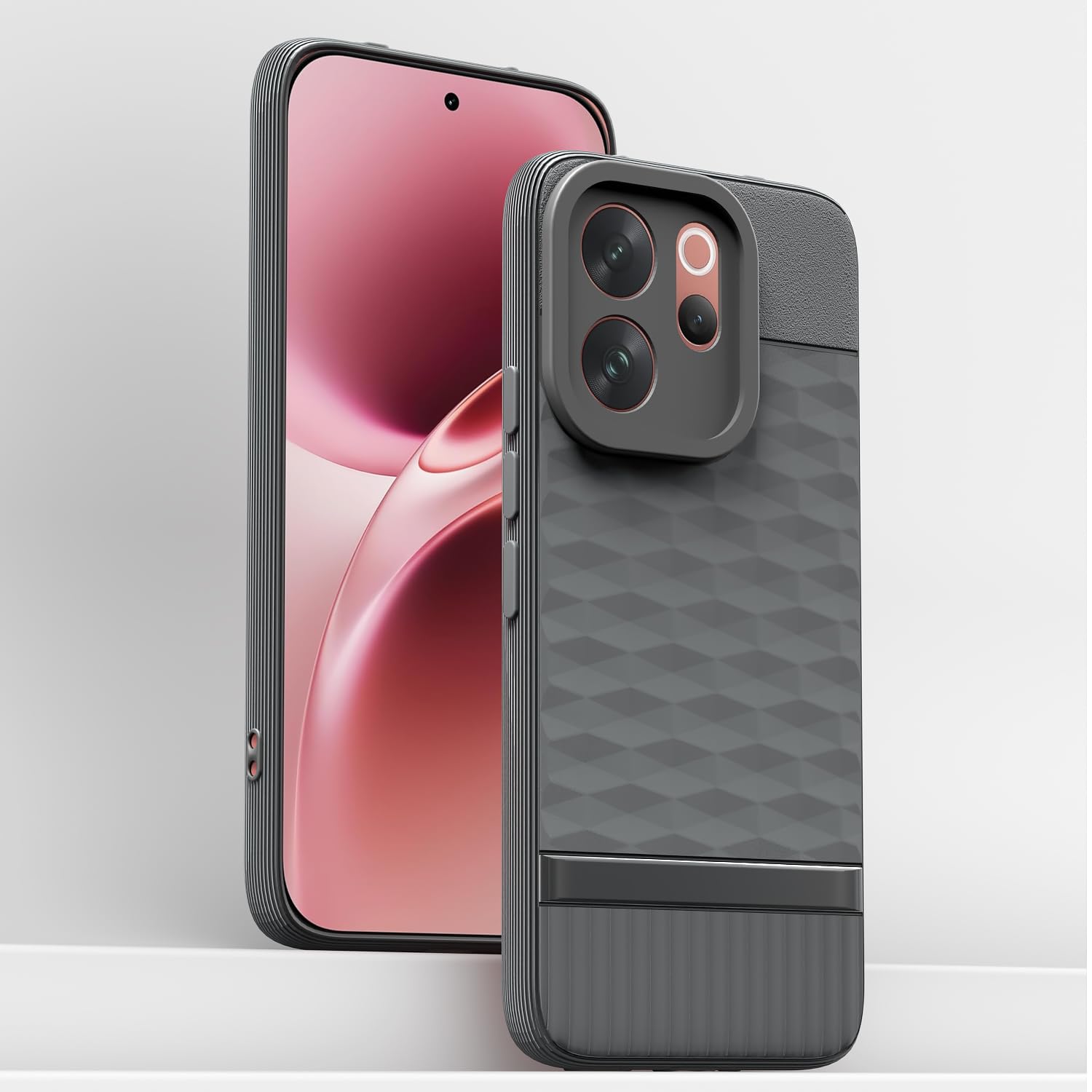 Pikkme grey mobile cover for Vivo V70 5G – photo 2