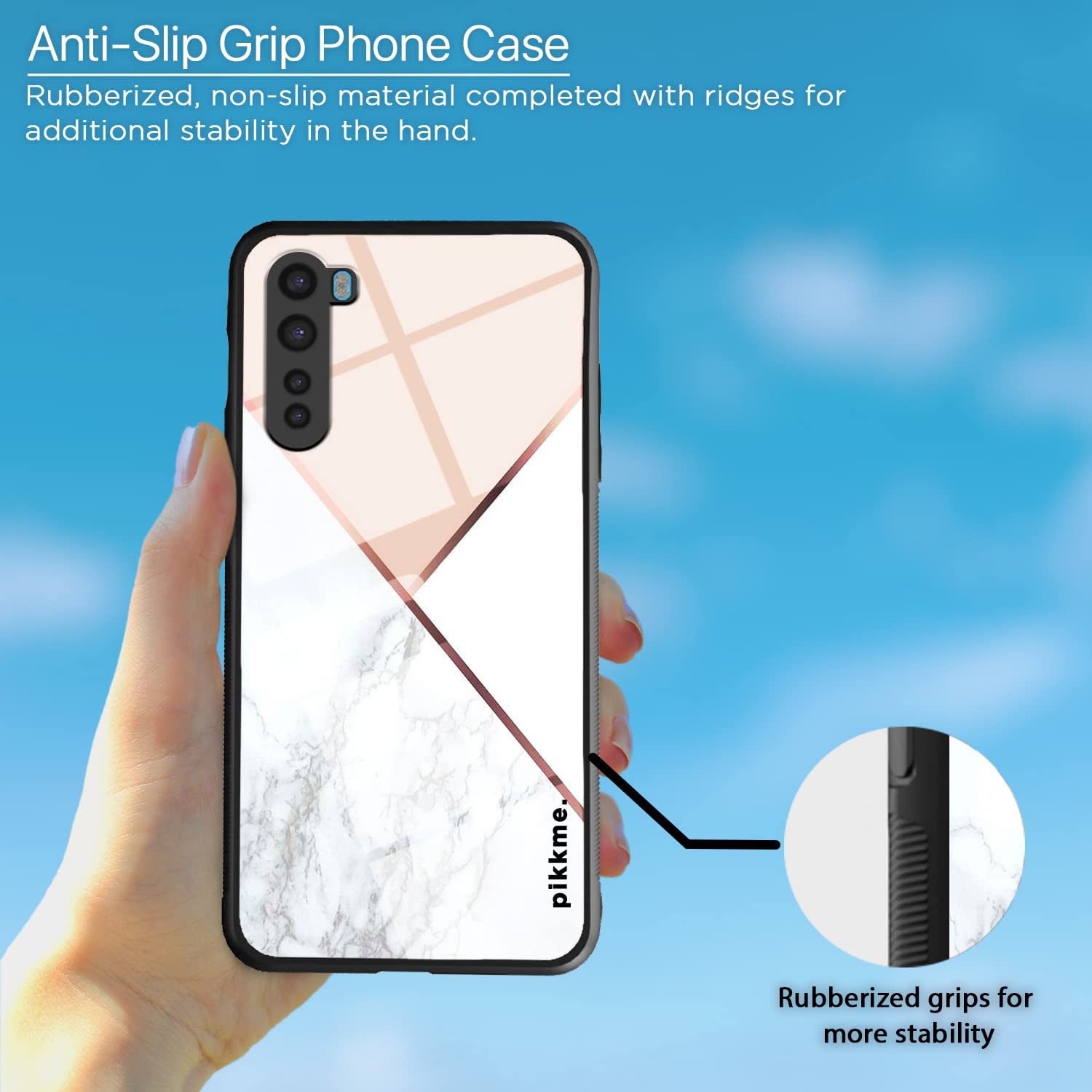 Pikkme OnePlus Nord Hybrid back cover – photo 5