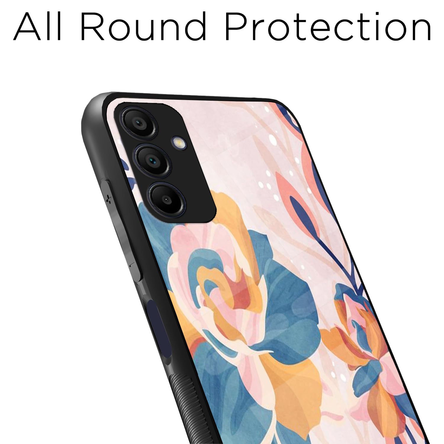 Pikkme Samsung A15 5G Flower phone cover – photo 7