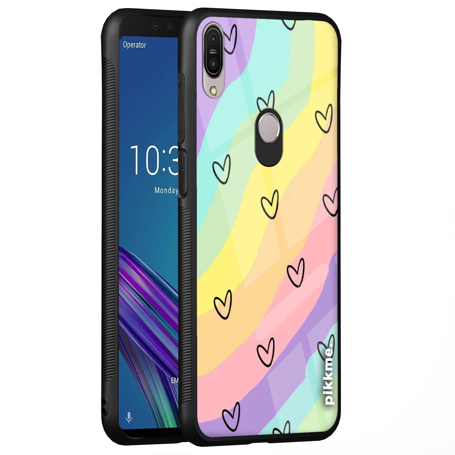 Pikkme Asus back cover