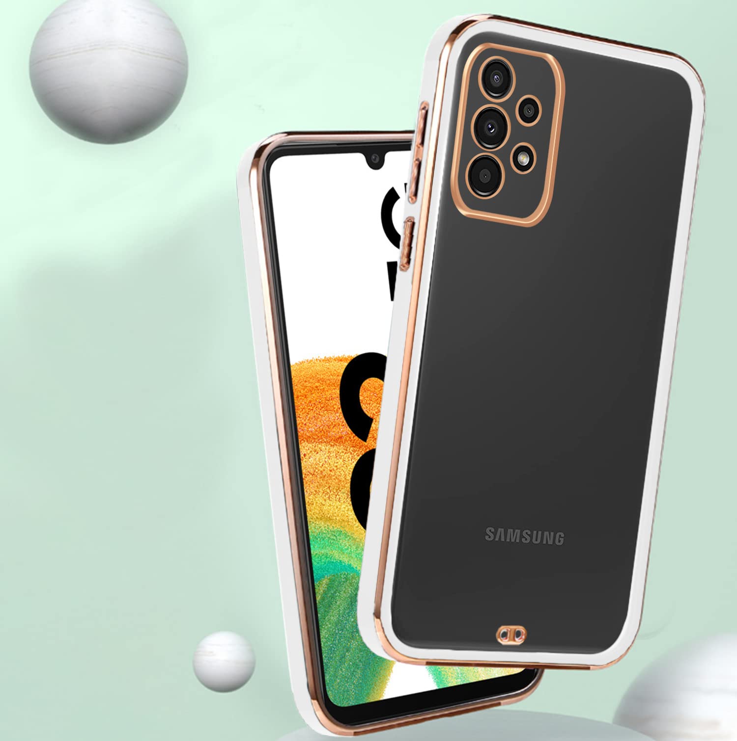 Pikkme white phone cover for Samsung A33 5G – photo 4