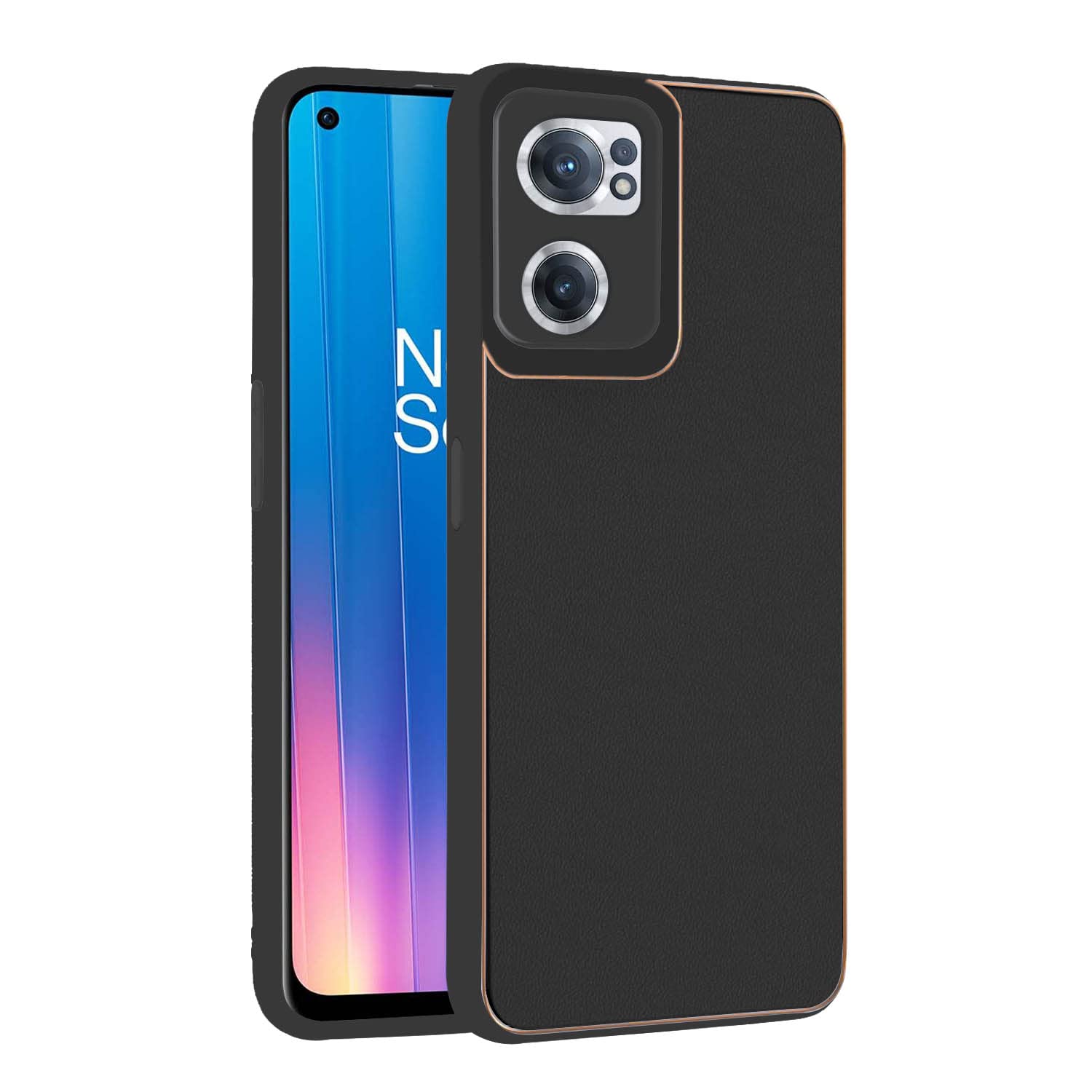 OnePlus Nord CE 2 5G mobile back cover in black by Pikkme