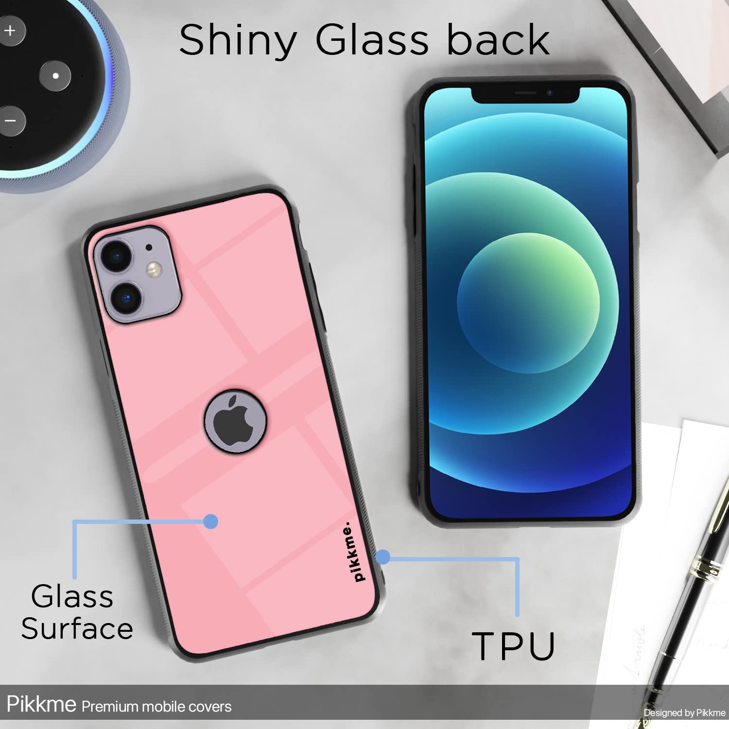 Pikkme Hybrid phone cover for iPhone 12 – photo 3