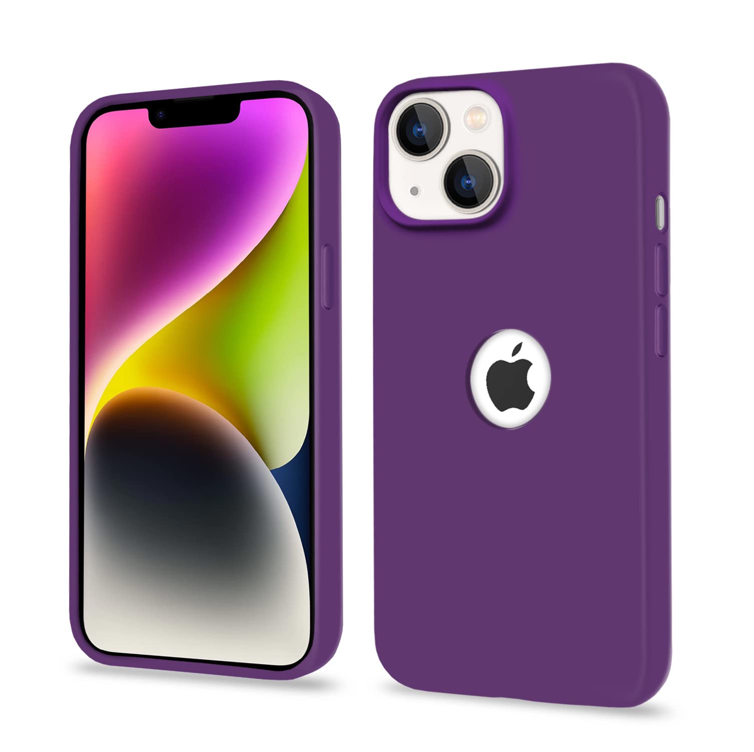 Grape mobile back cover for iPhone 14 Plus – Pikkme