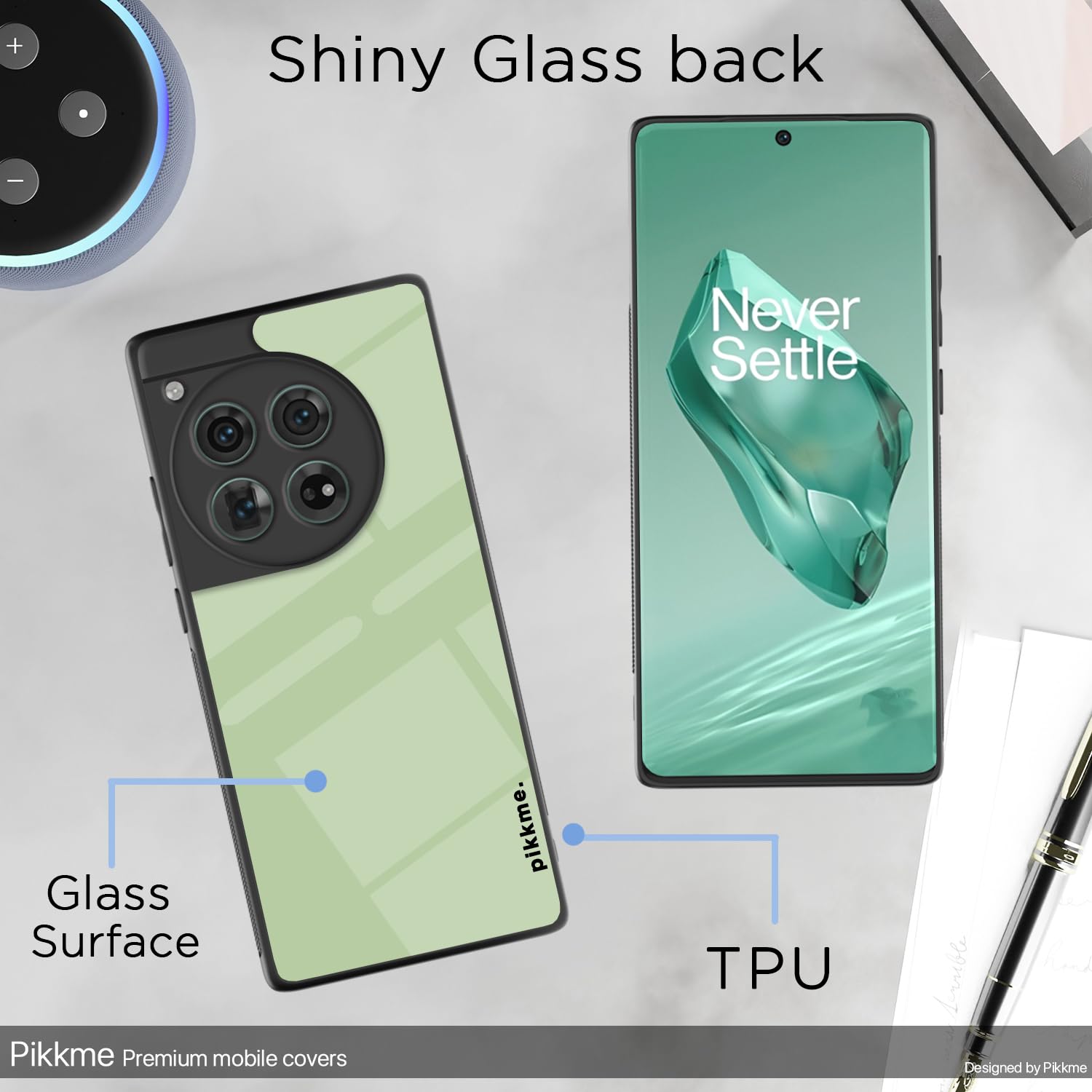 Pikkme Hybrid back cover for OnePlus 12R 5G – photo 3