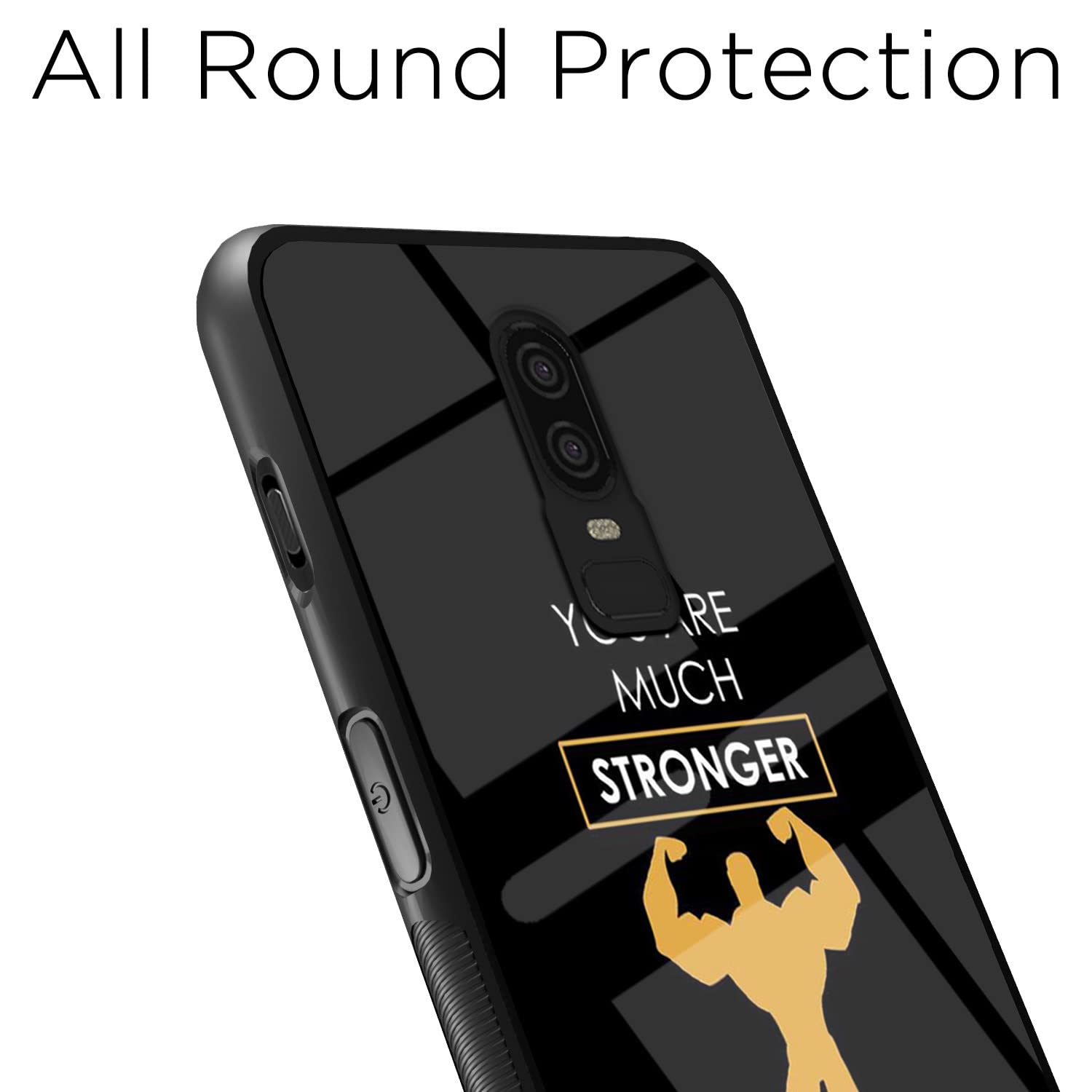OnePlus 6 back cover by Pikkme – photo 7