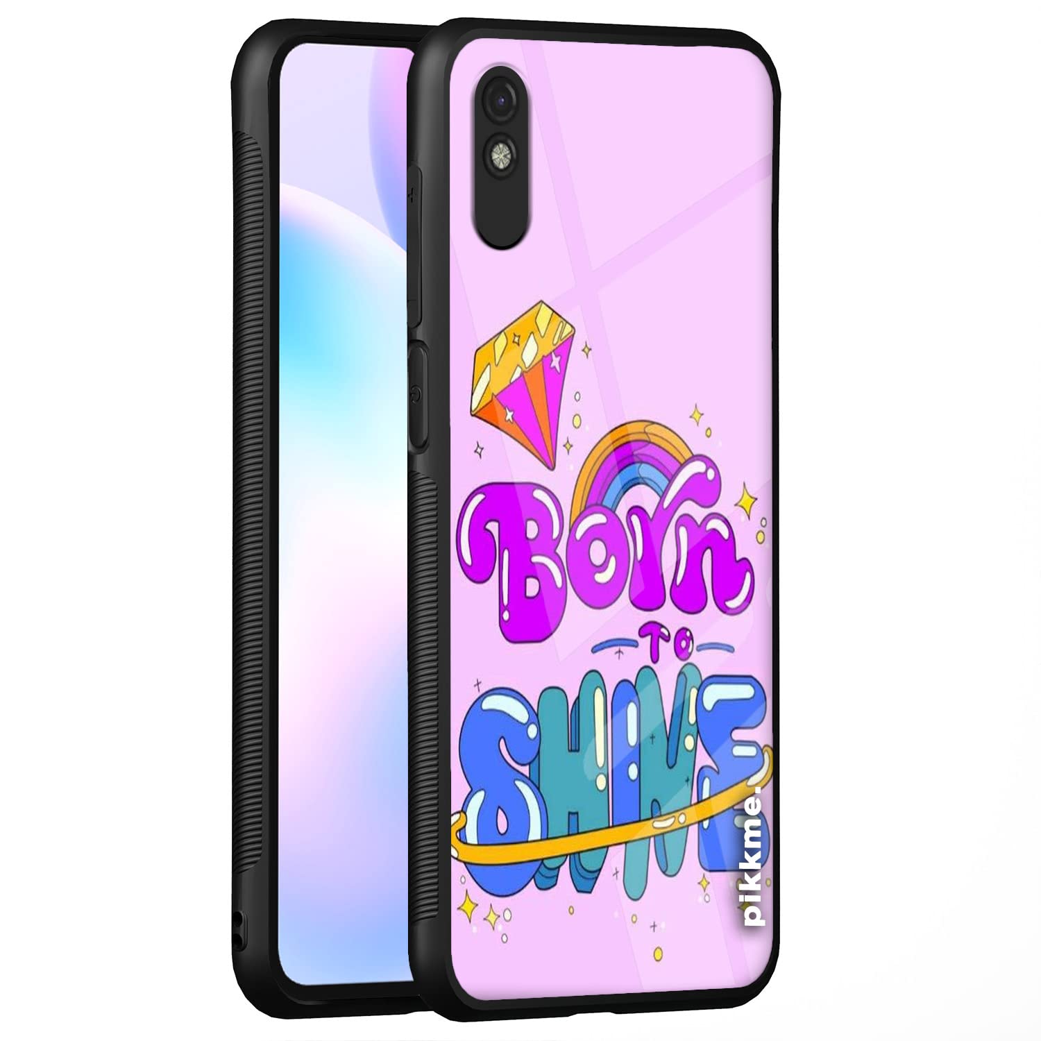 Redmi 9A/9i/9A Sport Hybrid mobile back cover by Pikkme