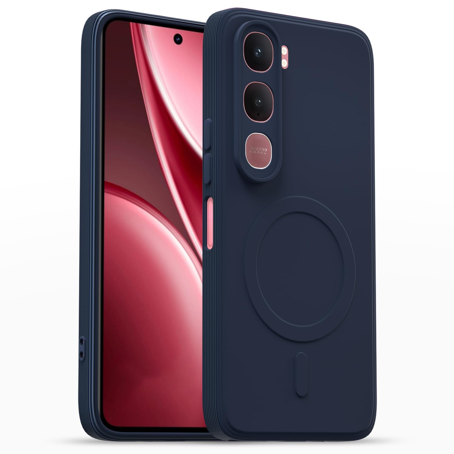 Blue mobile back cover for Vivo Y31 5G – Pikkme