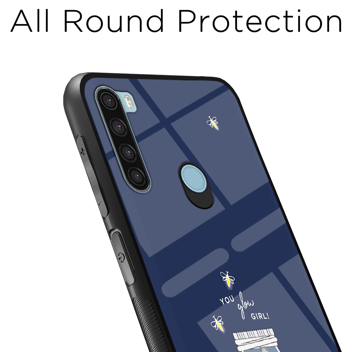 Redmi Note 8 Hybrid back cover by Pikkme – photo 7