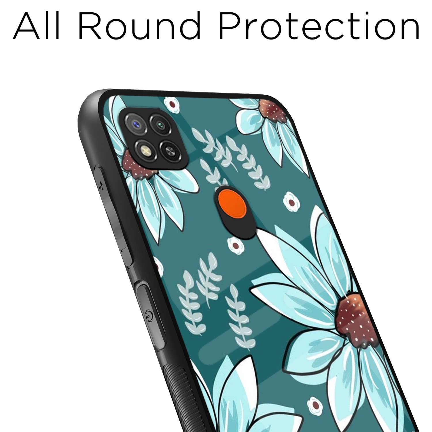 Redmi 10A/9, Poco C31 Flower mobile back cover by Pikkme – photo 7