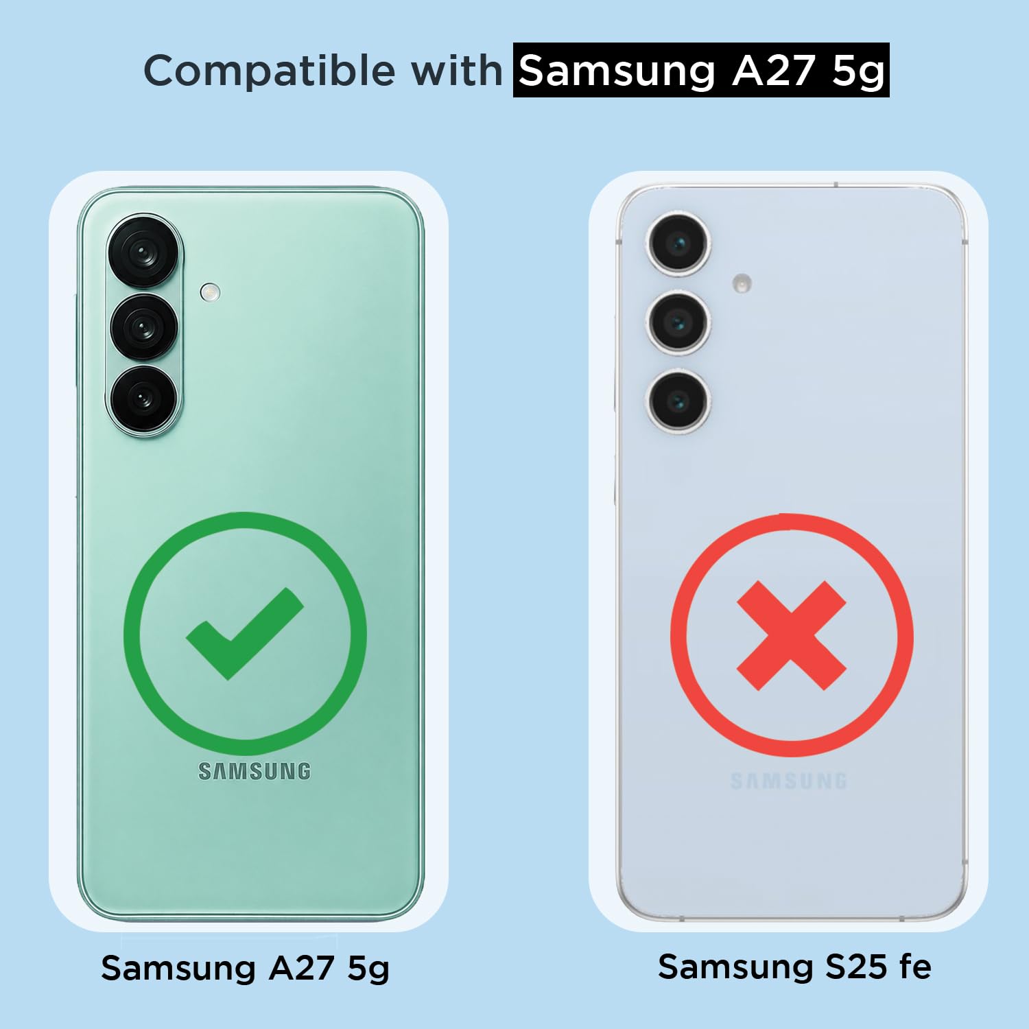 Transparent mag-safe mobile cover for Samsung A27/M47 5G – Pikkme – photo 4