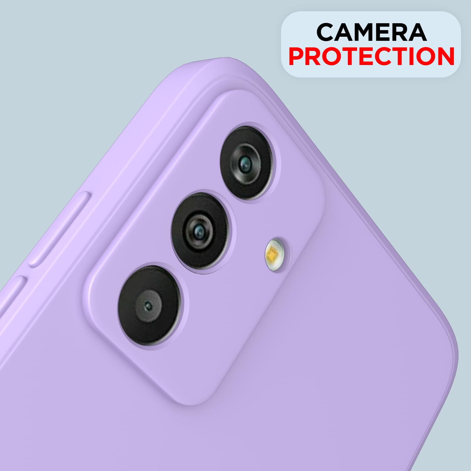 Samsung M13 4G Matte phone cover in purple by Pikkme – photo 5