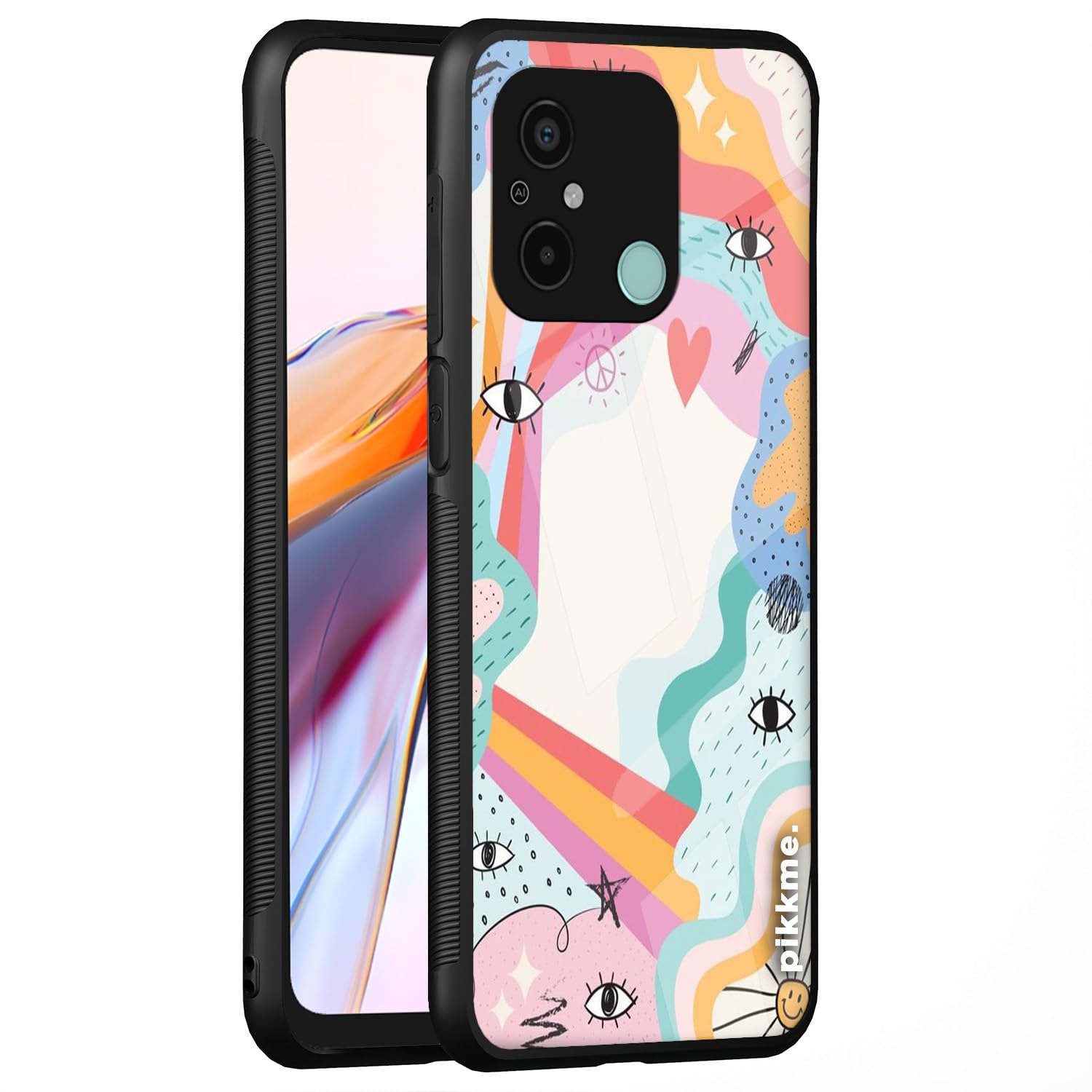 Pikkme Redmi 12C/Poco C55 mobile cover