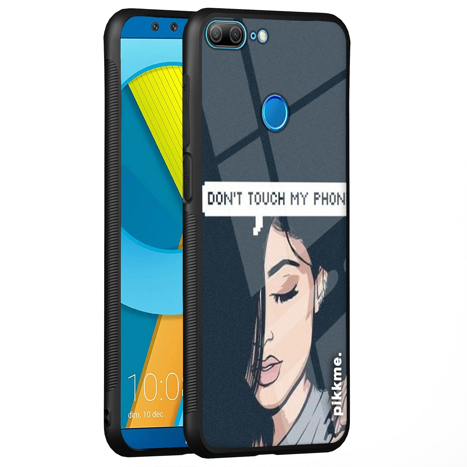 Pikkme mobile back cover for Honor 9 Lite