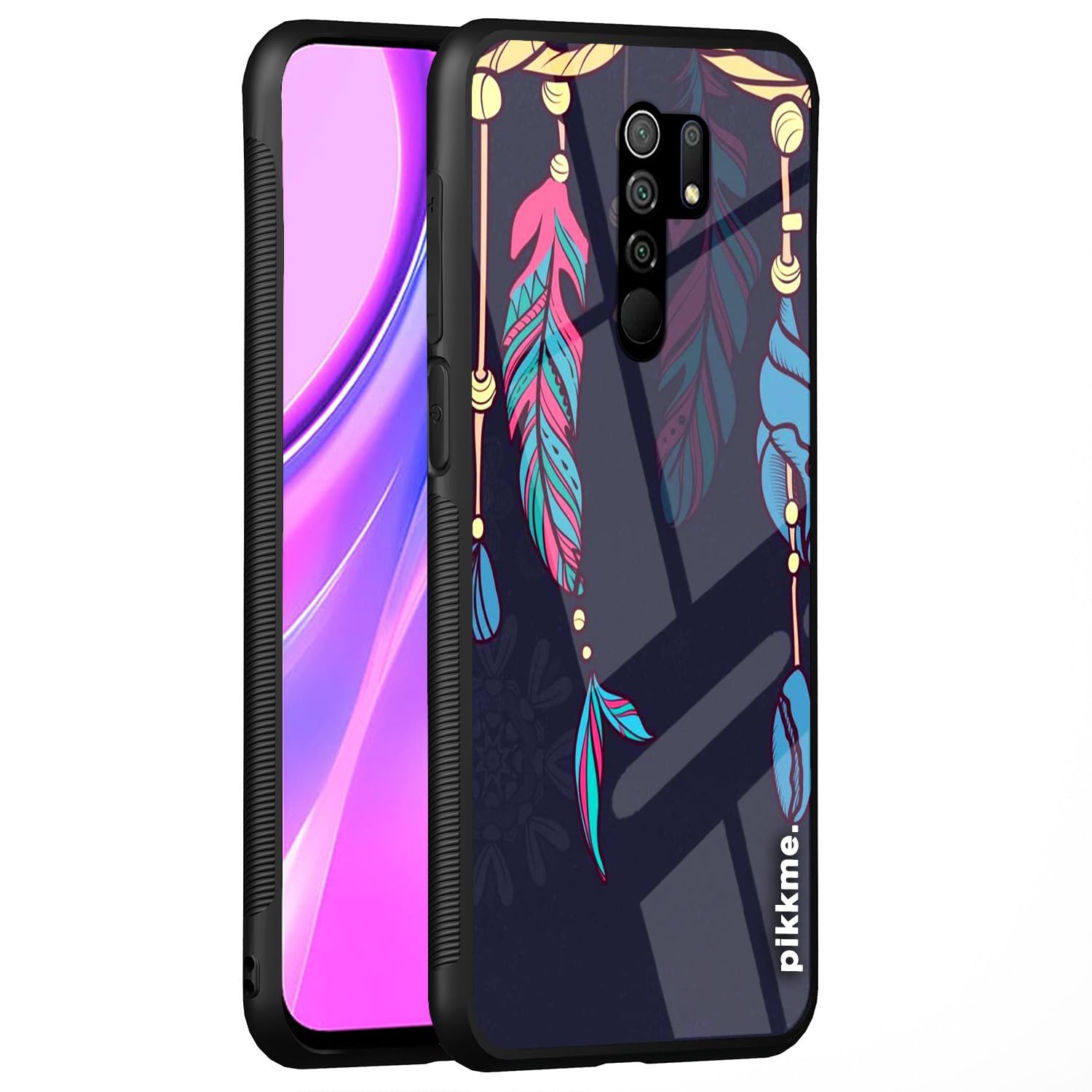 Flower Back cover for Redmi 9 Prime – Pikkme