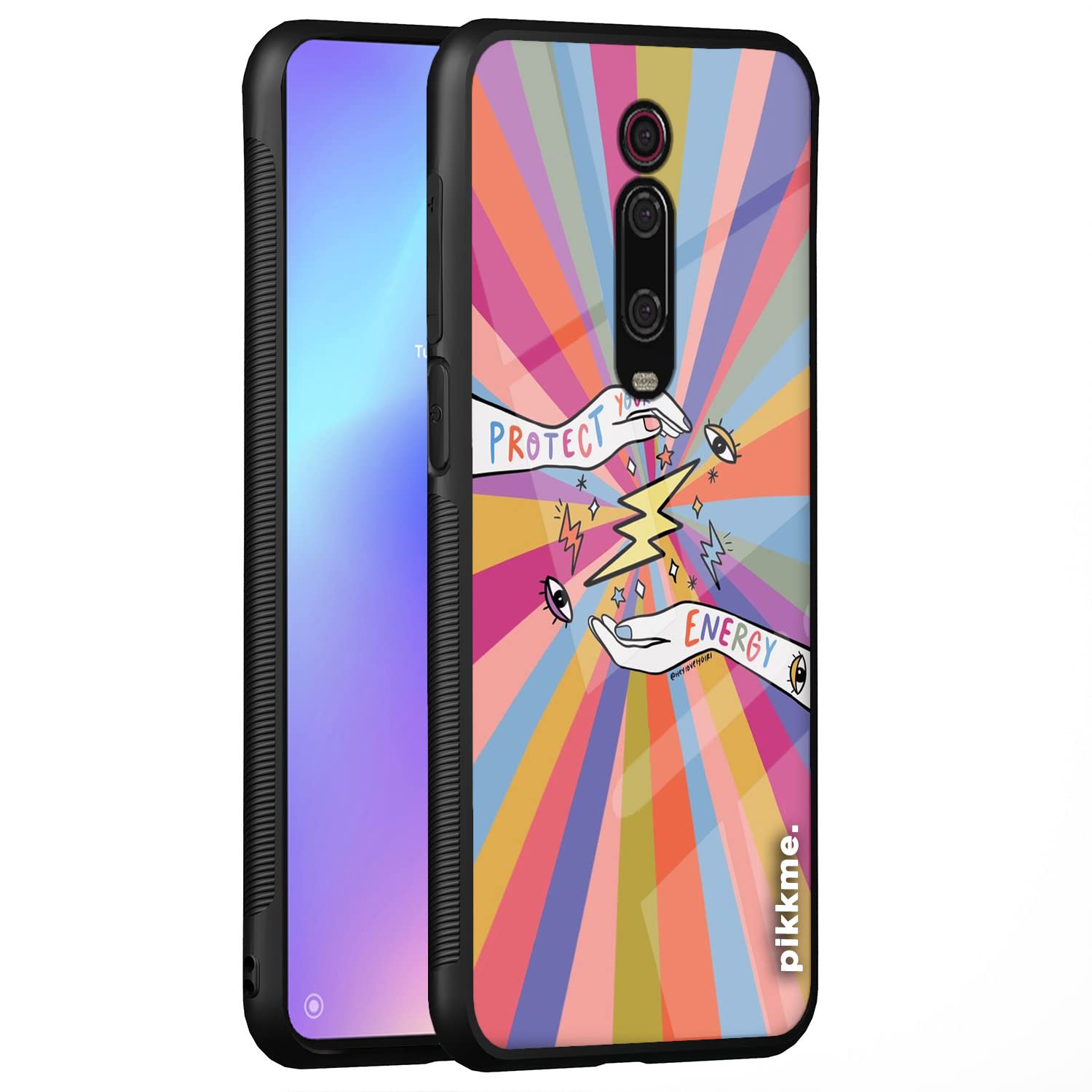 Pikkme Hybrid mobile back cover for Redmi K20/K20 Pro