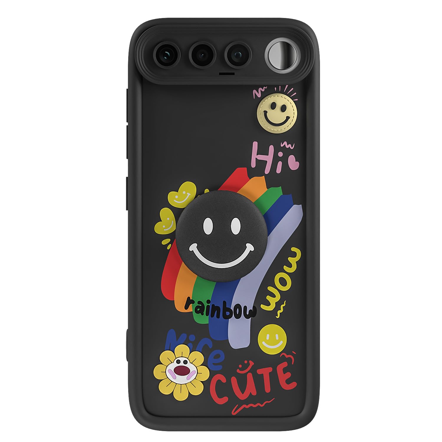 Pikkme black back cover for Realme 16 5G – photo 7