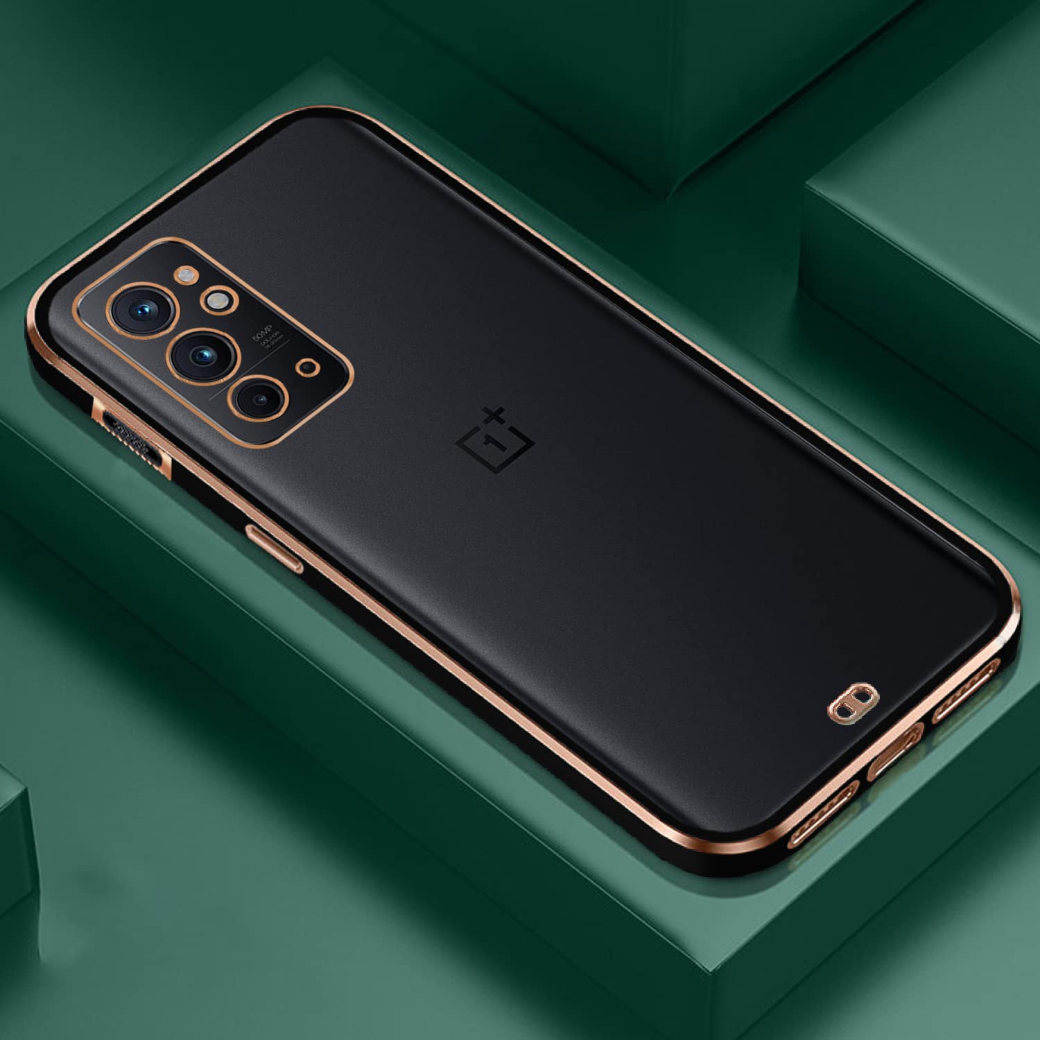 OnePlus 9RT mobile cover in black by Pikkme – photo 6