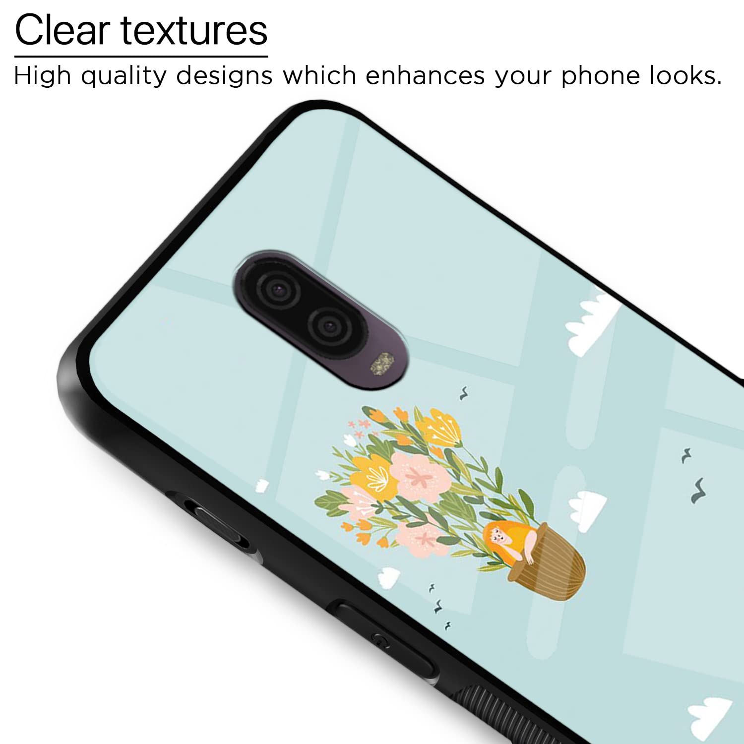OnePlus 7 Hybrid back cover by Pikkme – photo 4