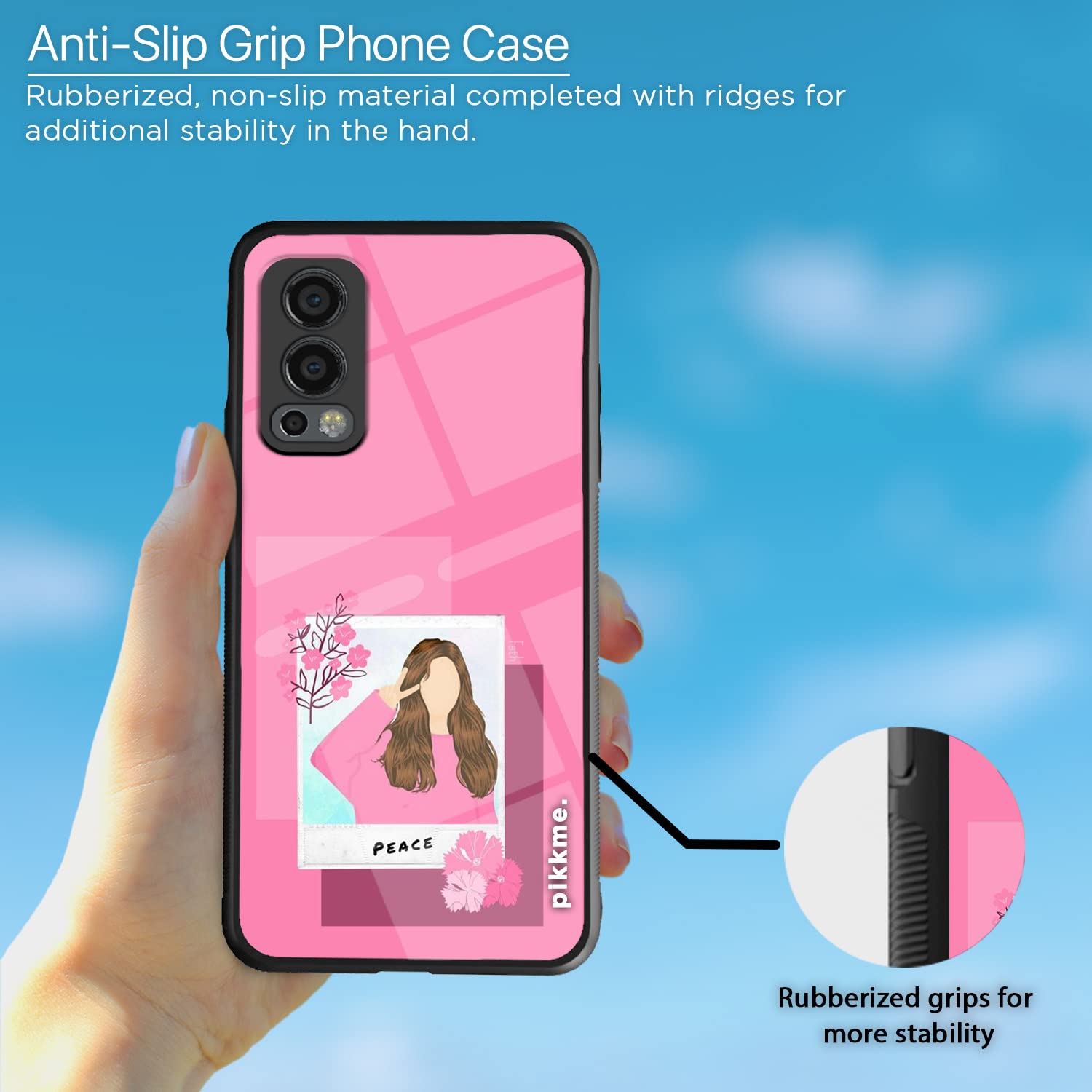 OnePlus Nord 2 5G back cover by Pikkme – photo 5