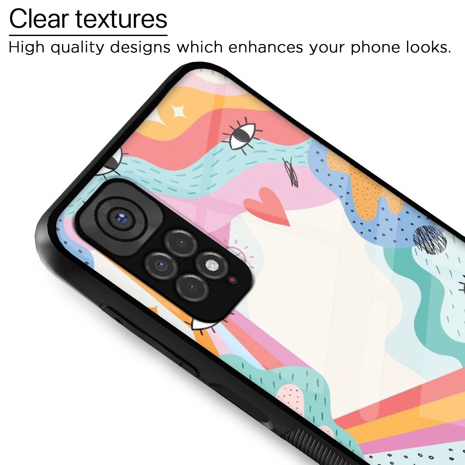 Pikkme Redmi Note 11/Note 11s mobile back cover – photo 4