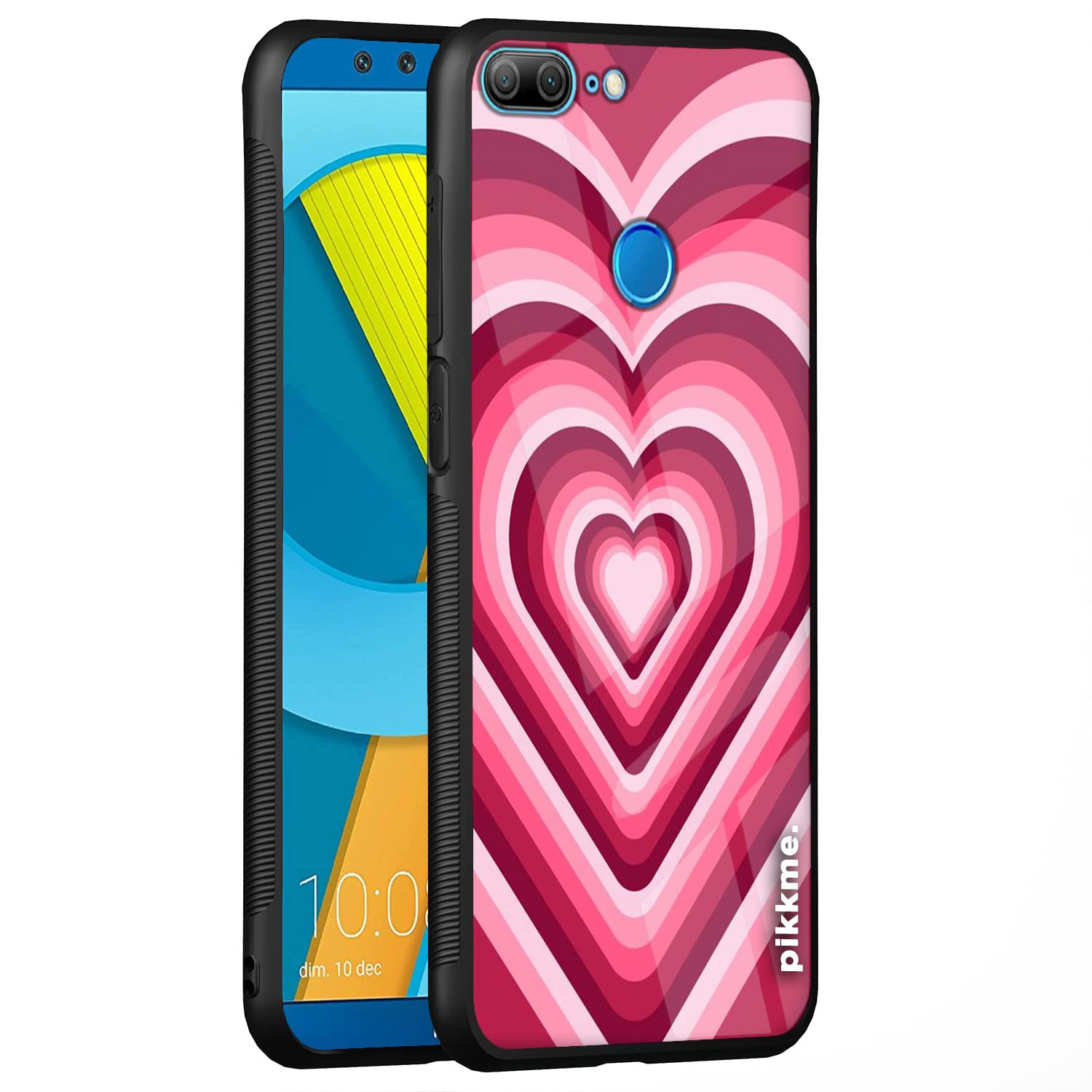 Pikkme Honor 9 Lite Hybrid phone cover