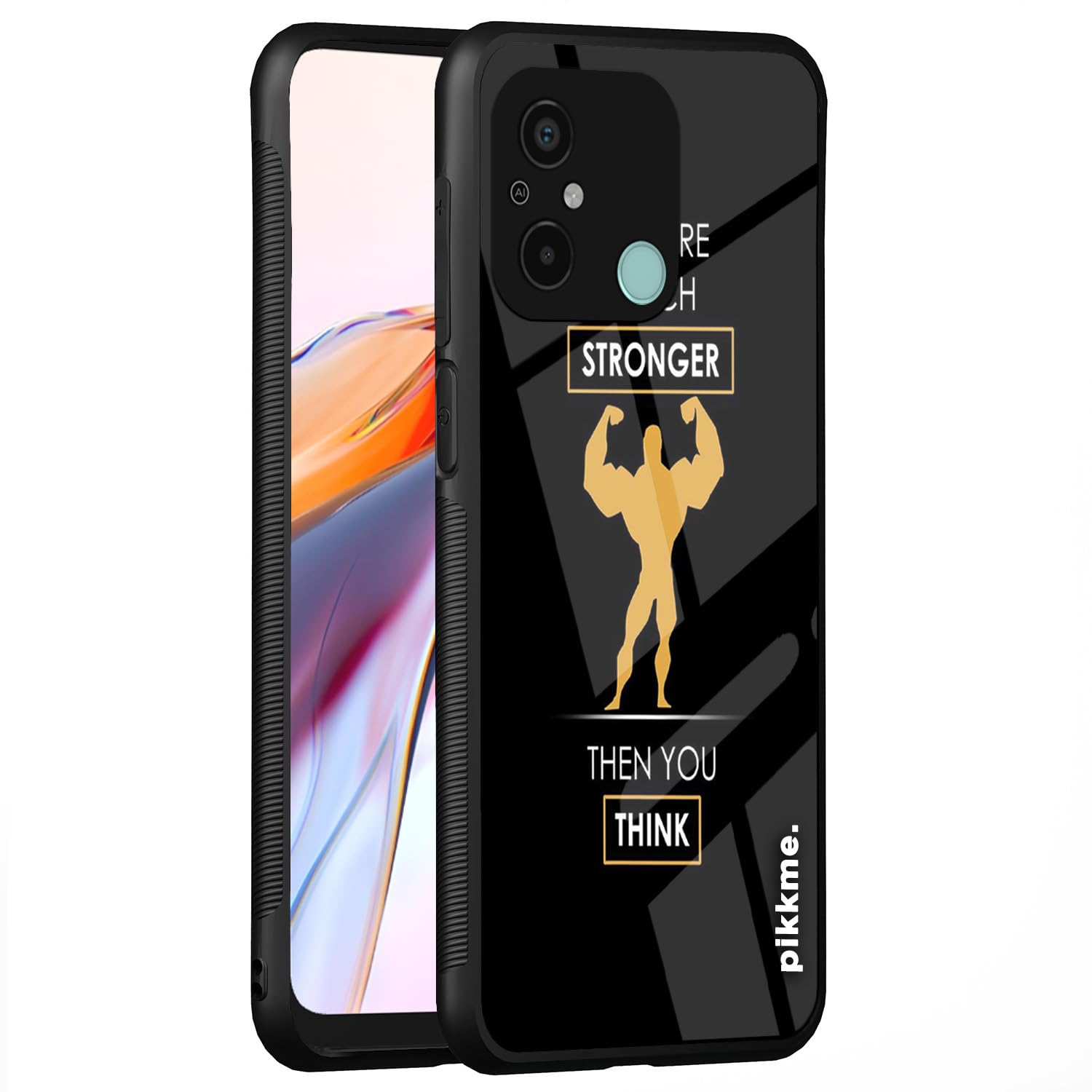 Pikkme Redmi 12C/Poco C55 Hybrid phone cover
