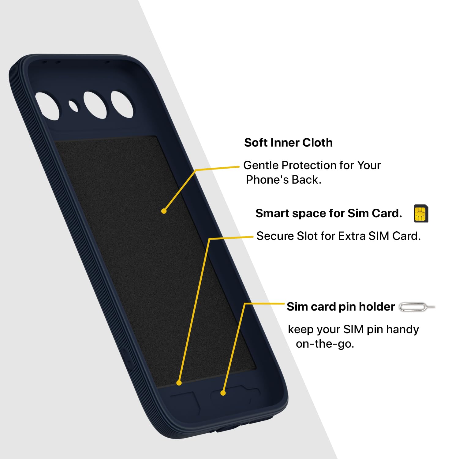 Blue back cover for Vivo X300 FE 5G – Pikkme – photo 6