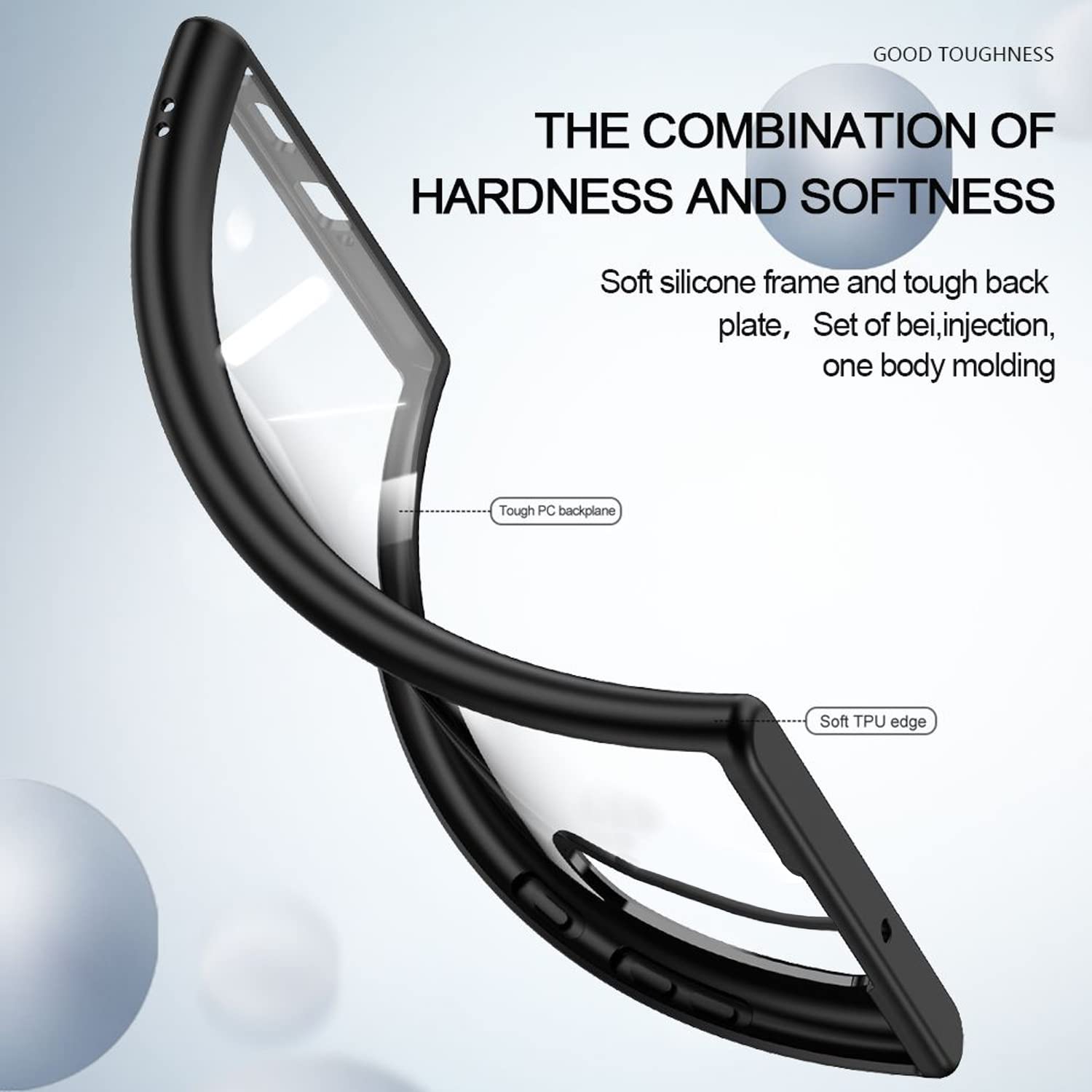 Pikkme black Chrome mobile cover for Vivo V23 5G – photo 7