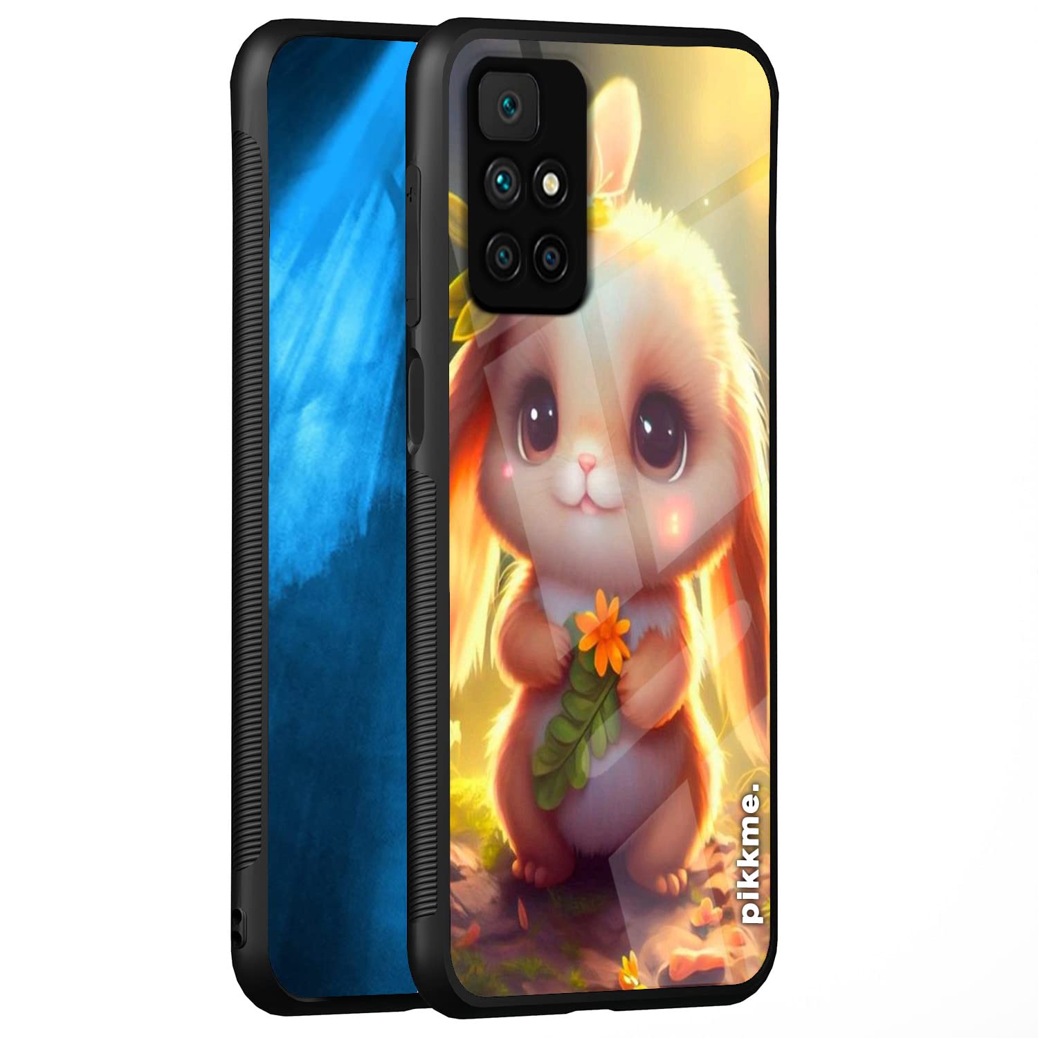 Back cover for Redmi 10 Prime – Pikkme