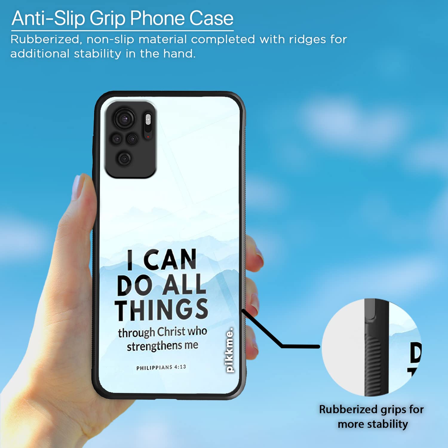 Pikkme mobile cover for Redmi Note 10/Note 10s – photo 5