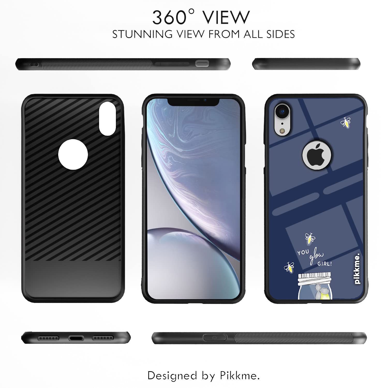 iPhone XR Hybrid back cover by Pikkme – photo 2