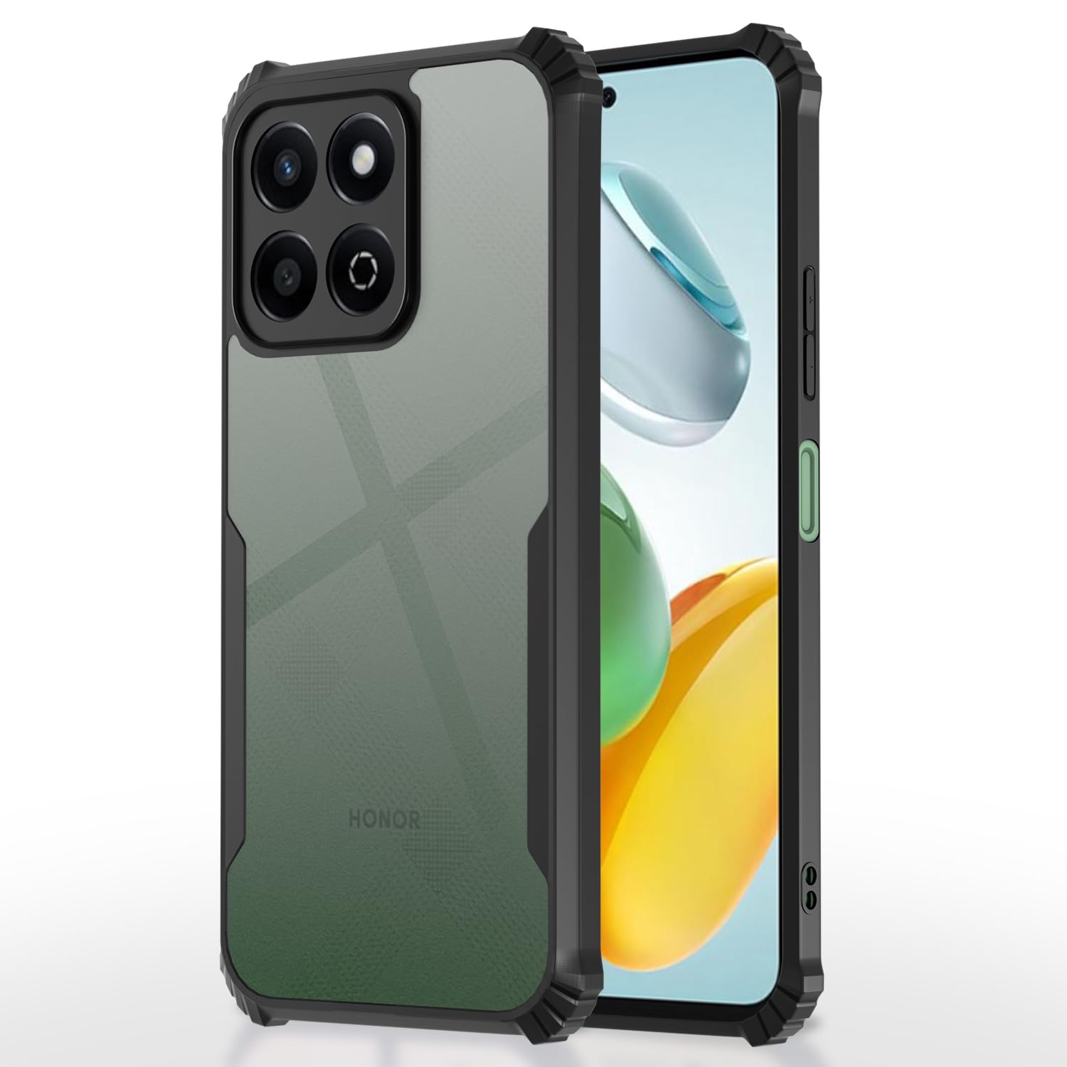Pikkme Honor X7C Eagle black mobile back cover