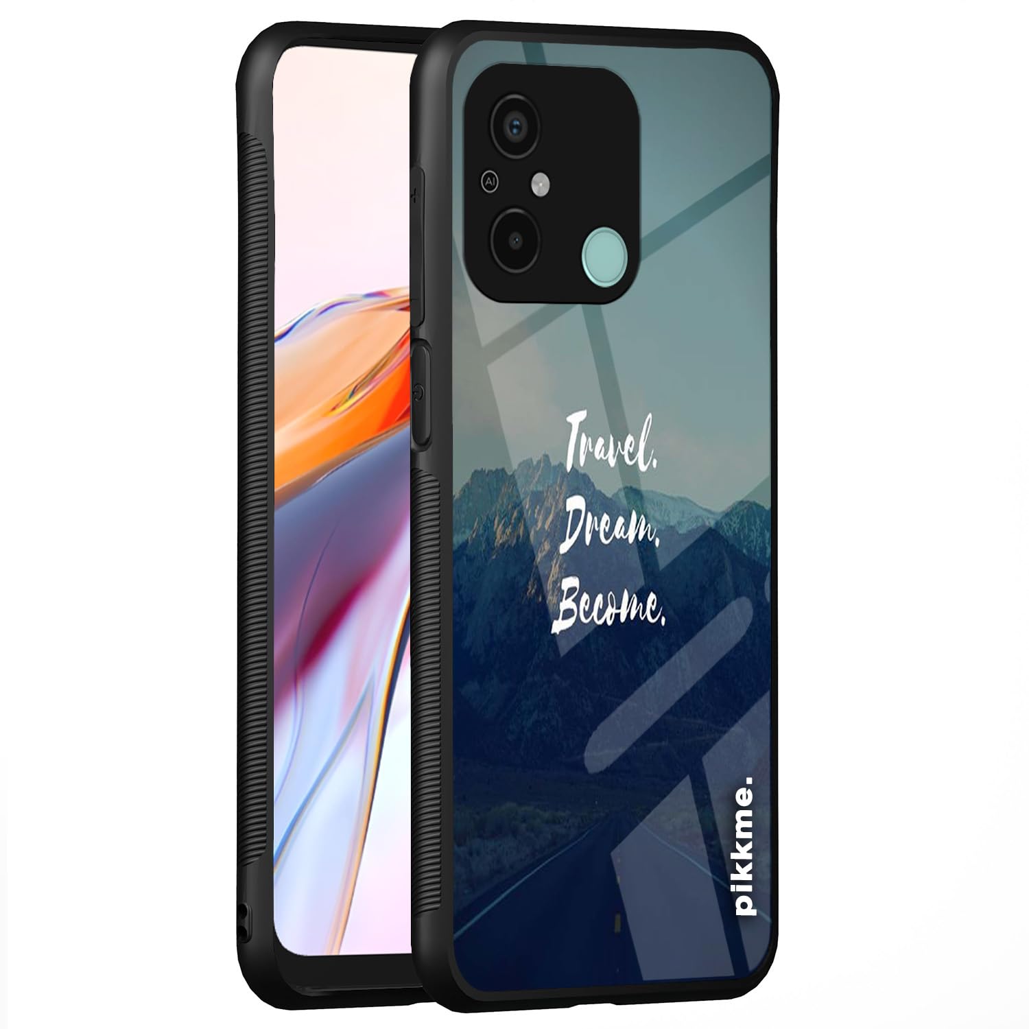 Redmi 12C/Poco C55 mobile back cover by Pikkme