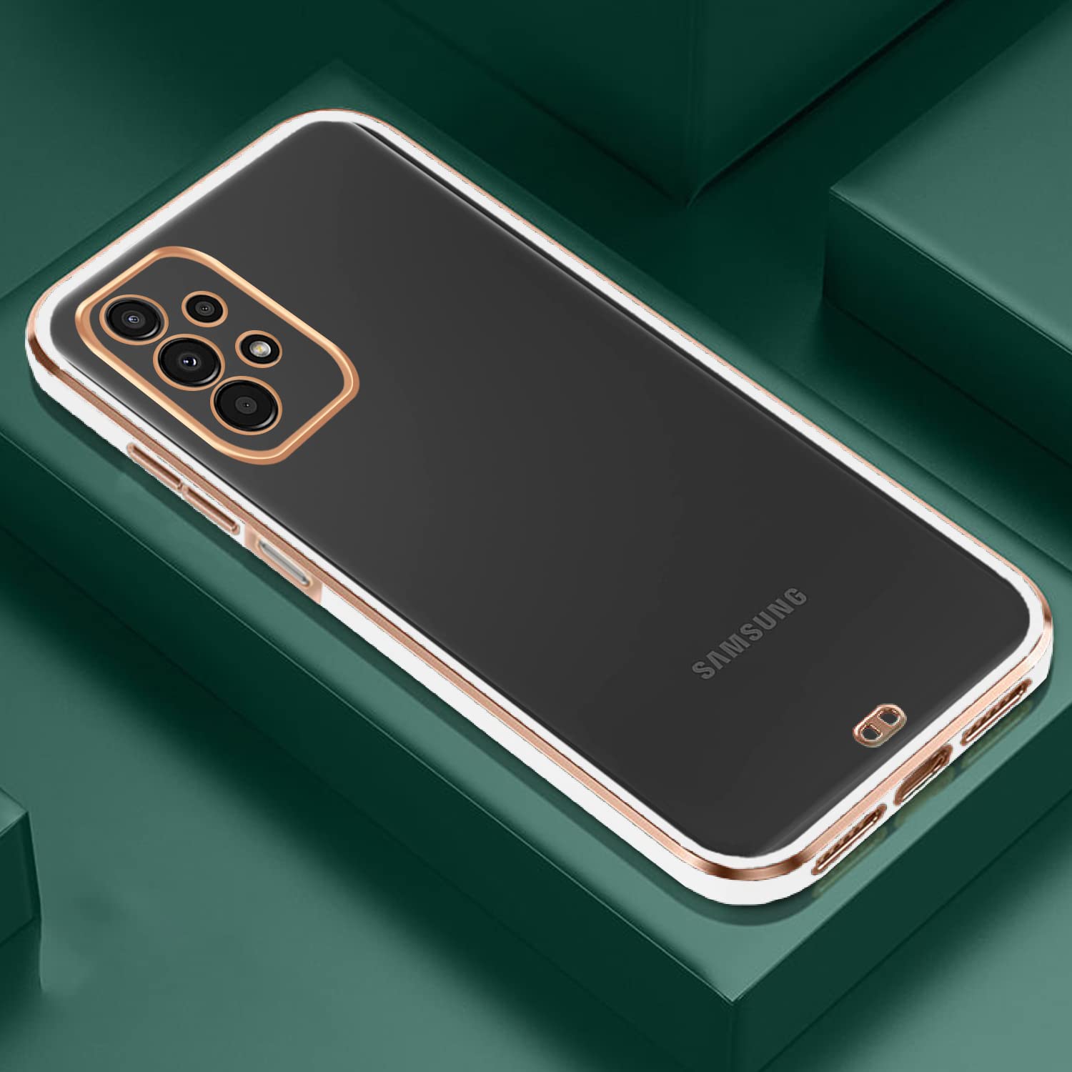 Pikkme white mobile cover for Samsung A23 4G – photo 6