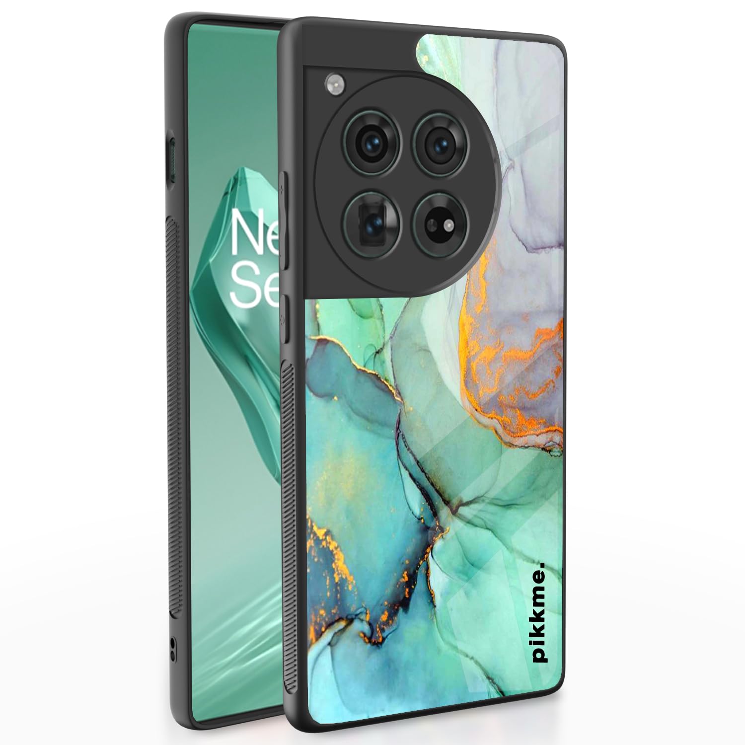 Pikkme OnePlus 12 5G Hybrid back cover