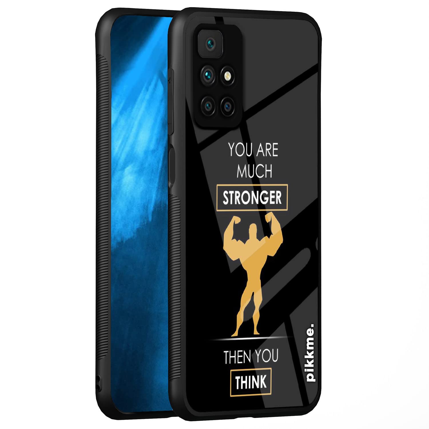 Redmi 10 Prime mobile cover by Pikkme