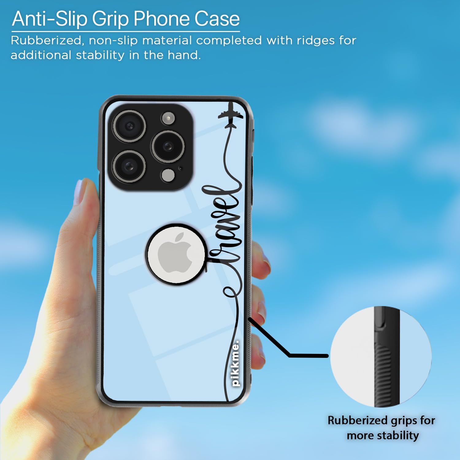 Pikkme iPhone 15 Pro Max Hybrid mobile back cover – photo 5