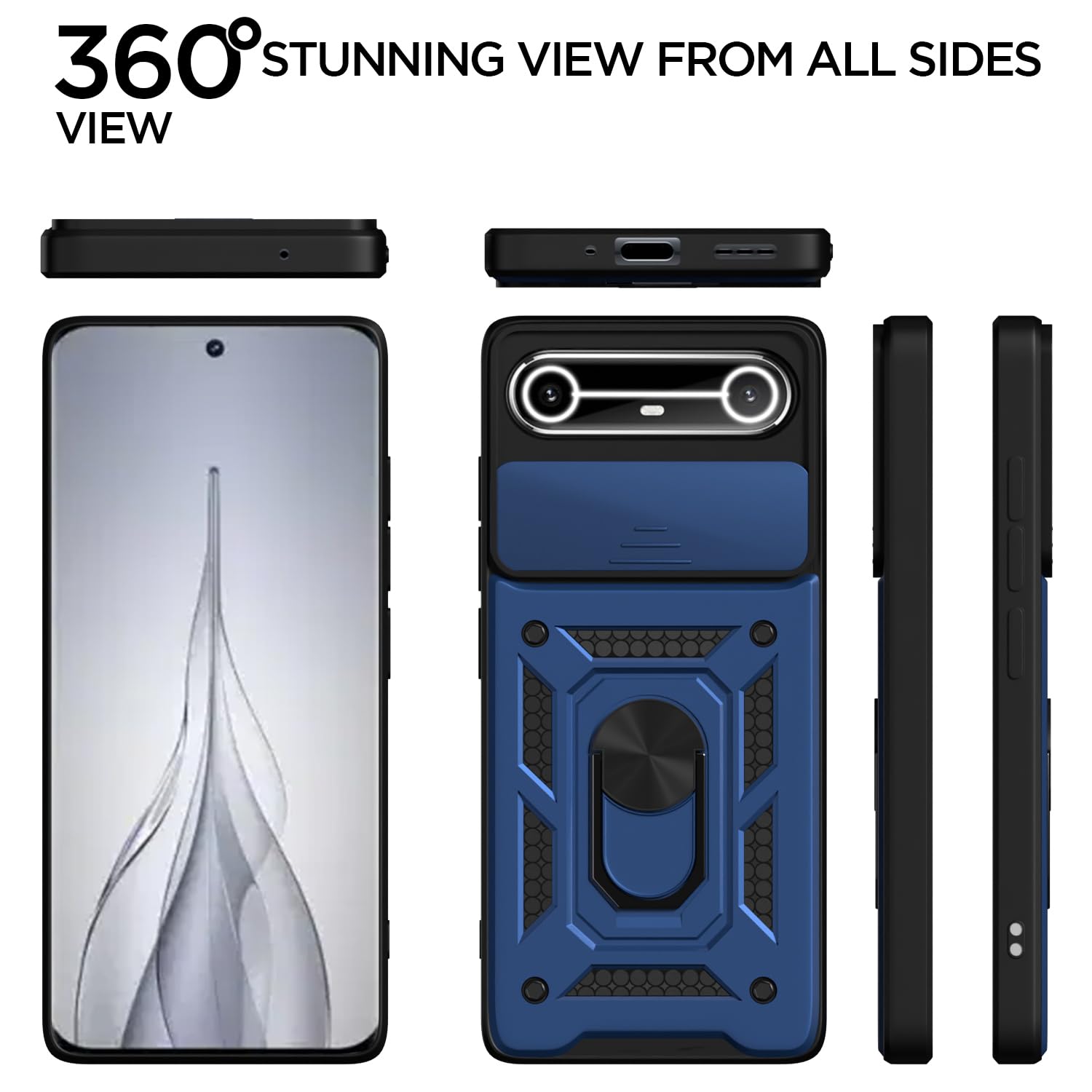 Blue phone cover for Tecno Pova – Pikkme – photo 5
