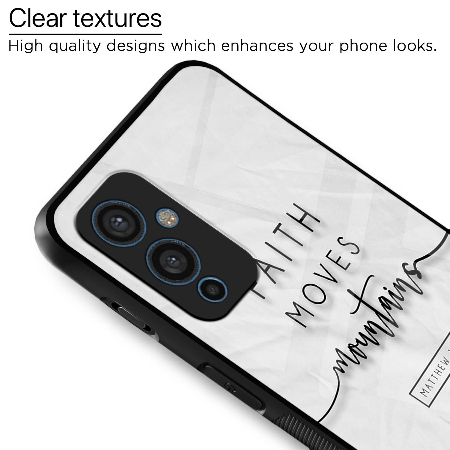 Pikkme Hybrid mobile back cover for OnePlus 9 – photo 4