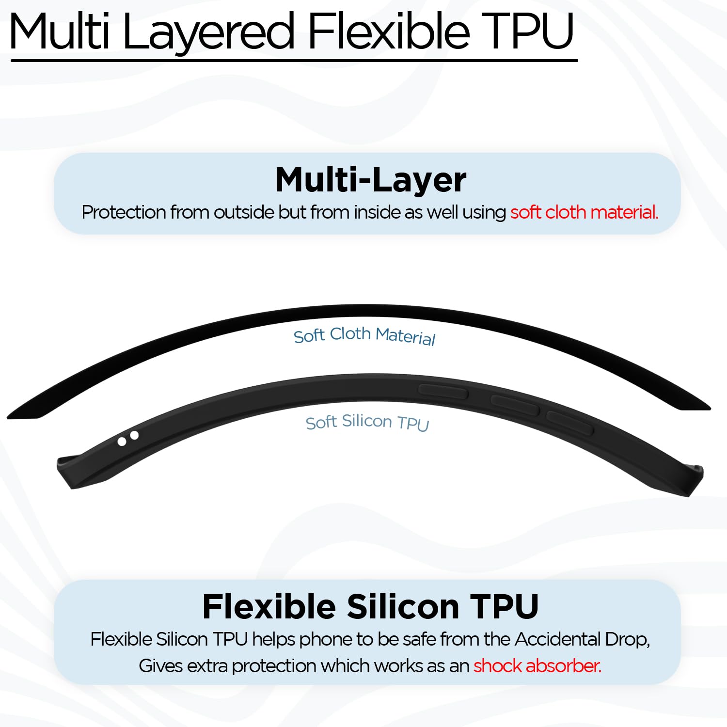 Pikkme Realme 12 Pro 5G Liquid Silicone Back Cover (Black)