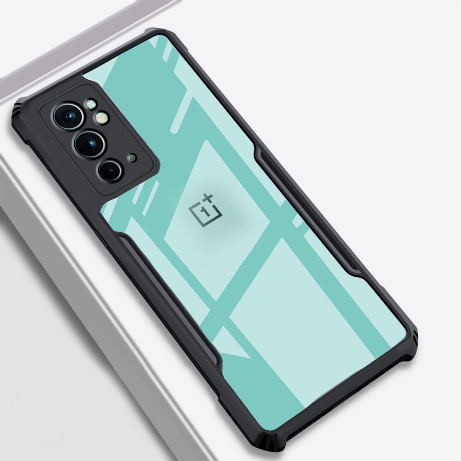 OnePlus 9RT 5G mobile back cover in black by Pikkme – photo 6
